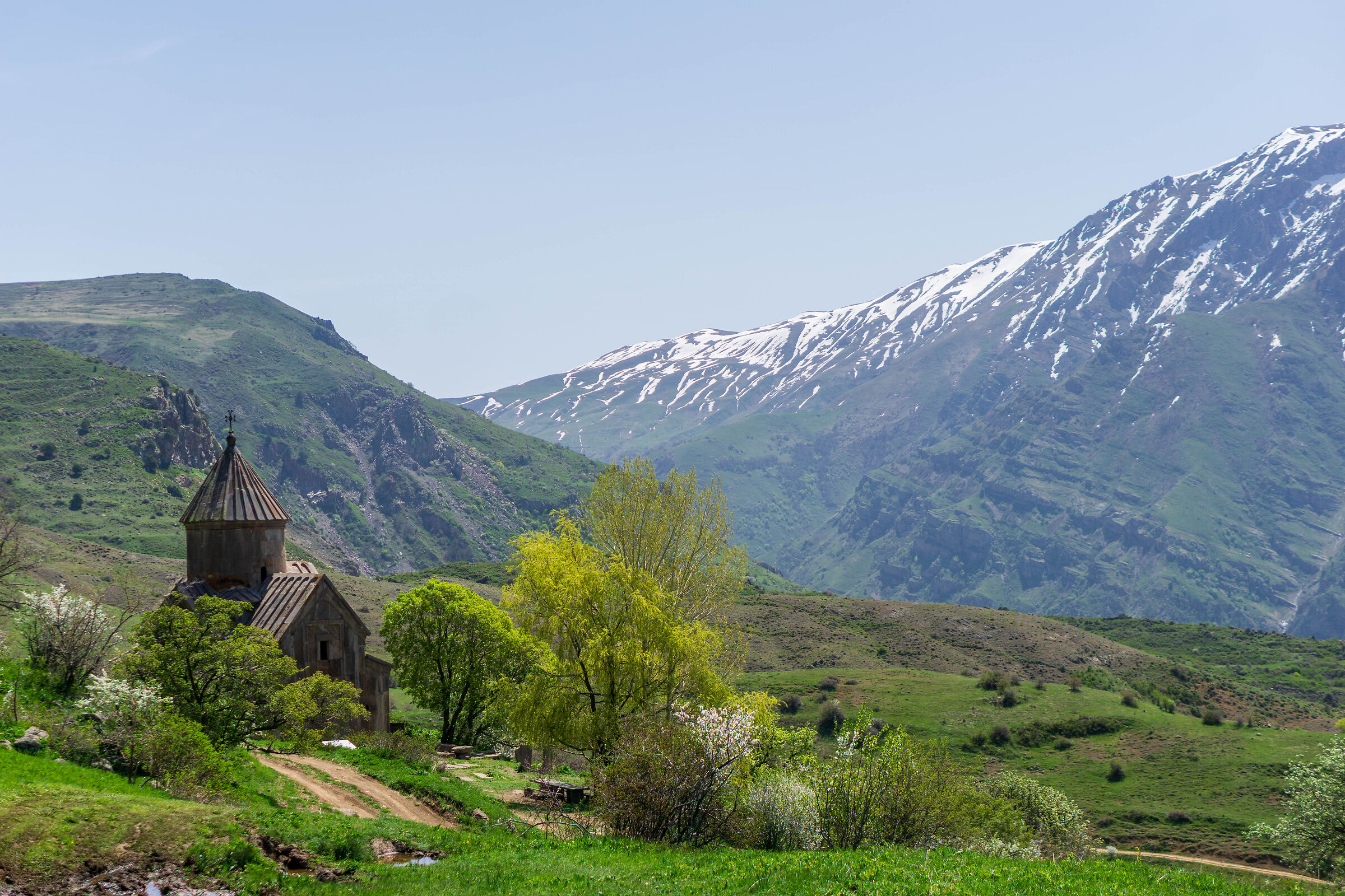 Monastero di Tsakhats Kar - Armenia