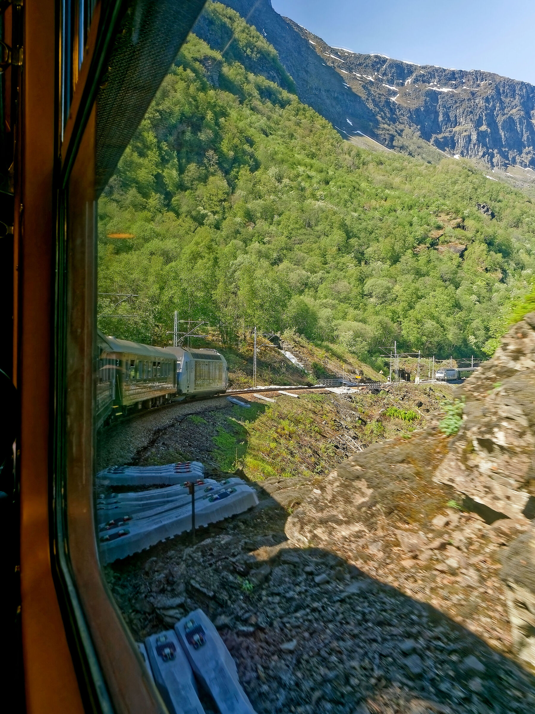 Viaggiando sulla Flamsbana (Flam - nor)
