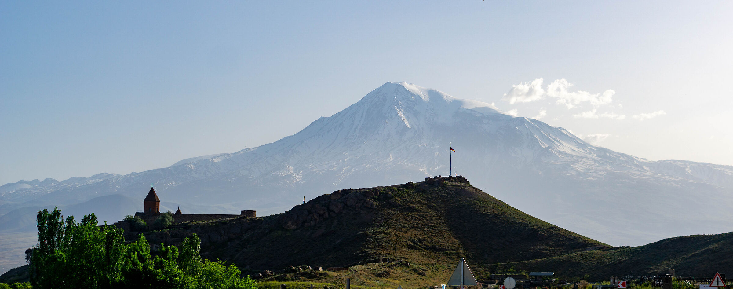 Ararat visto da Khor Virap