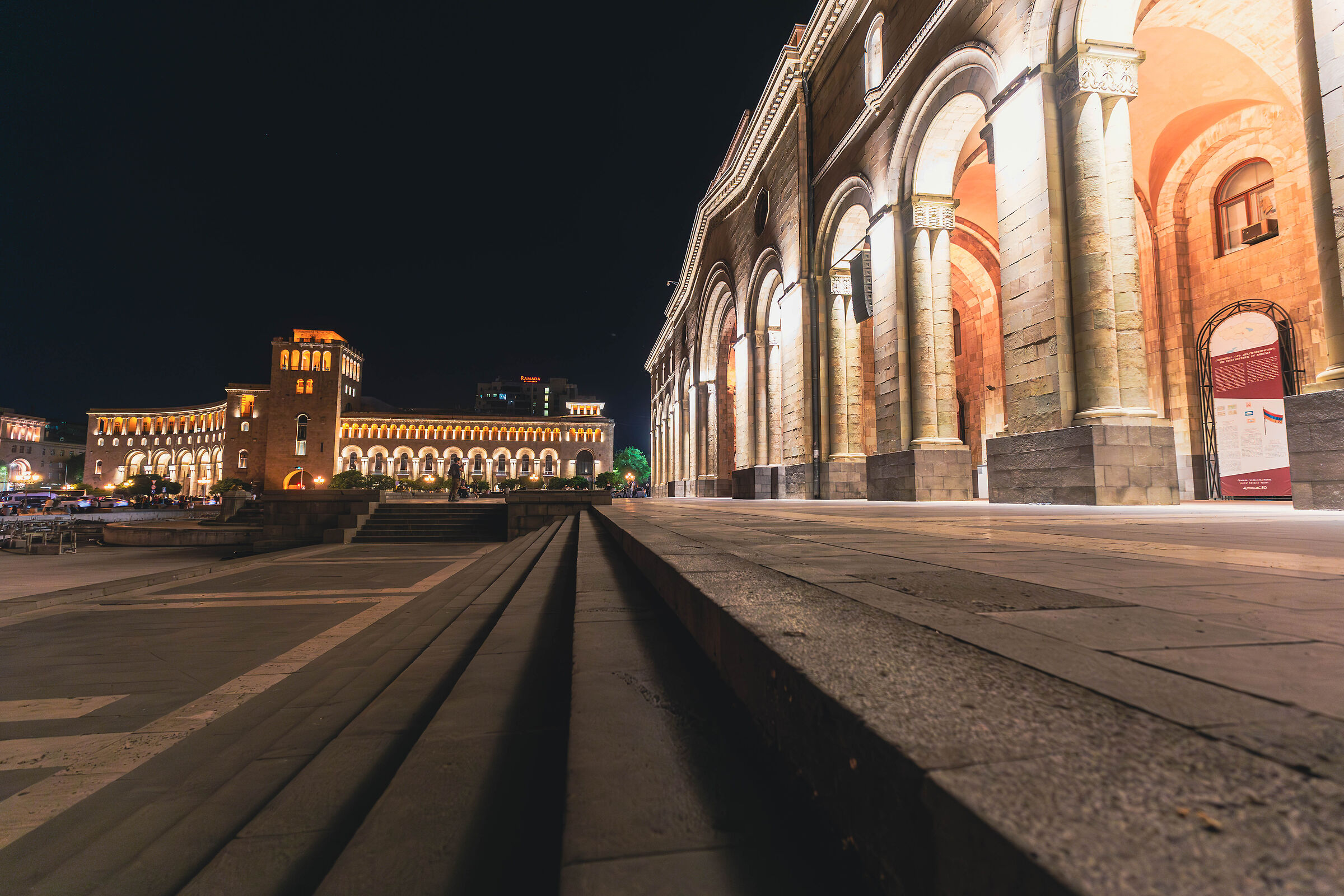 Piazza della Repubblica Yerevan