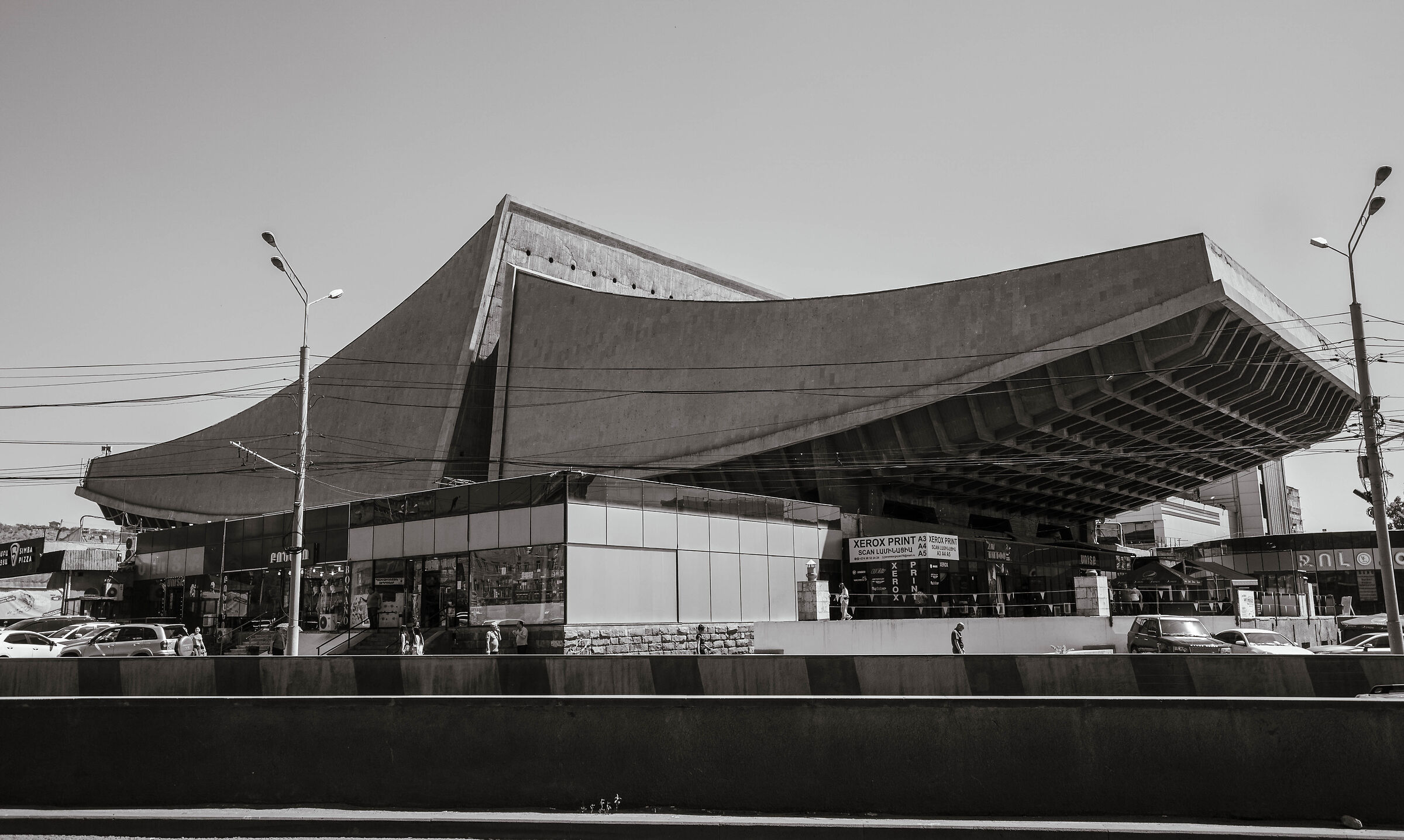 Teatro brutalista Yerevan