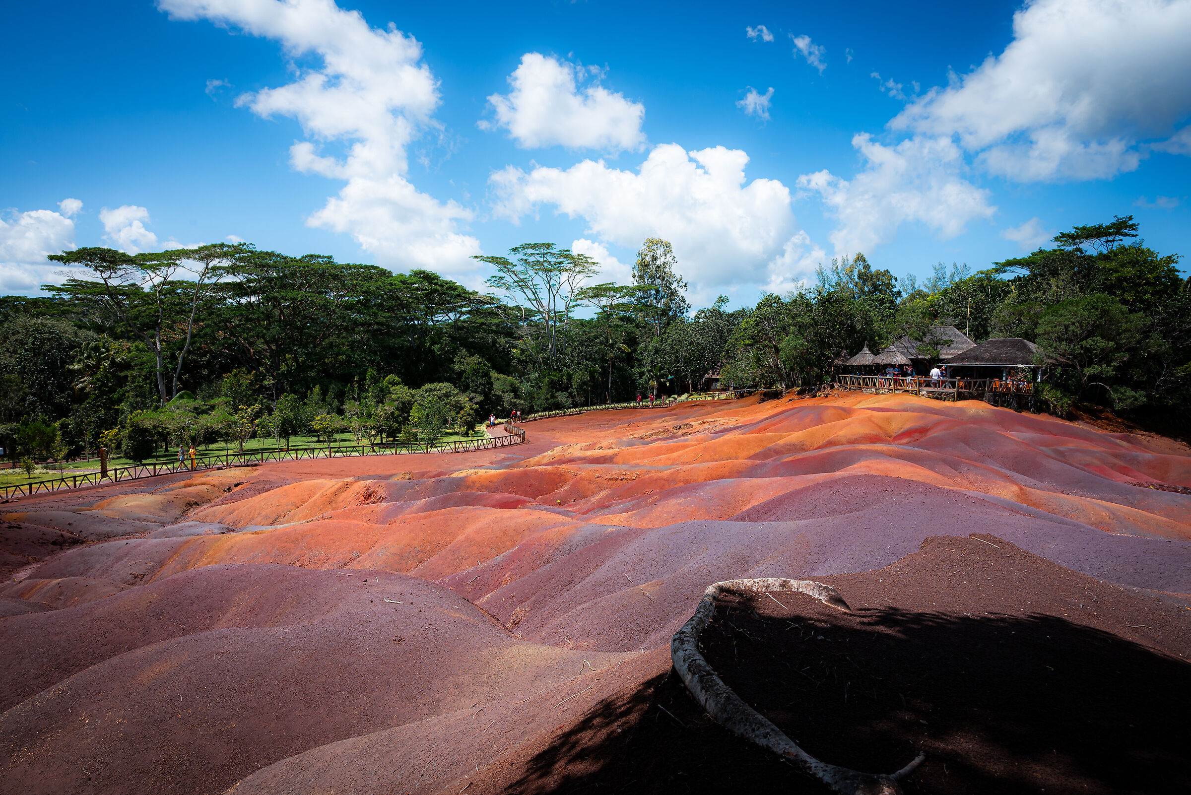 The land of seven colors