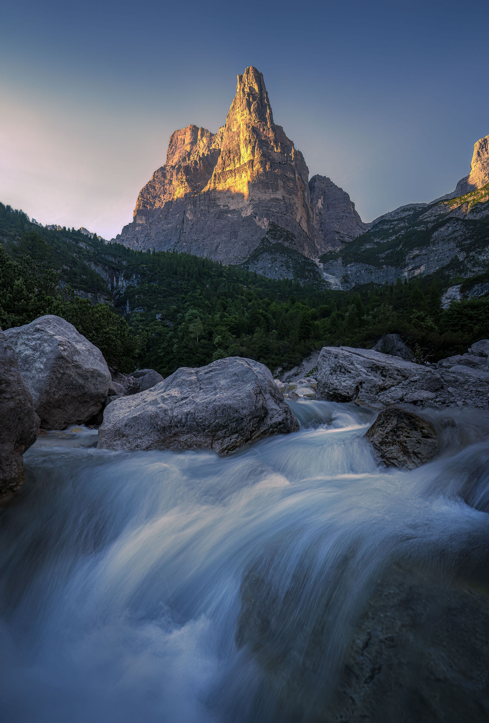 torre delle dolomiti