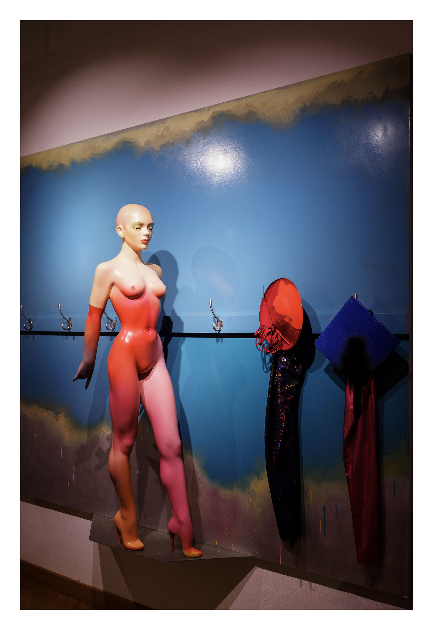 in mostra ... tempo fa