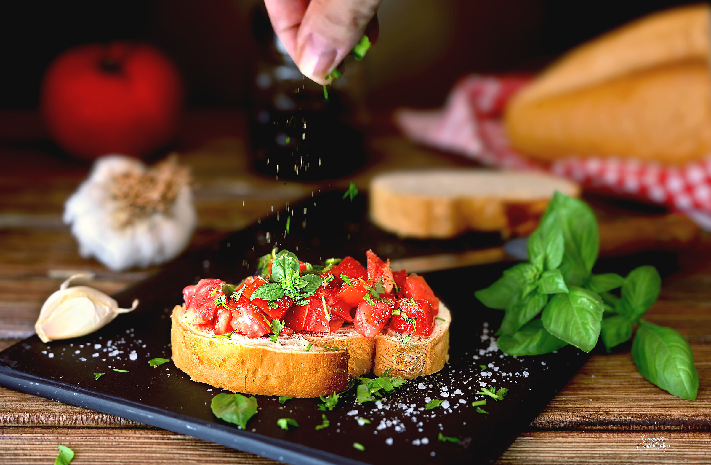 Bruschetta: a little smells