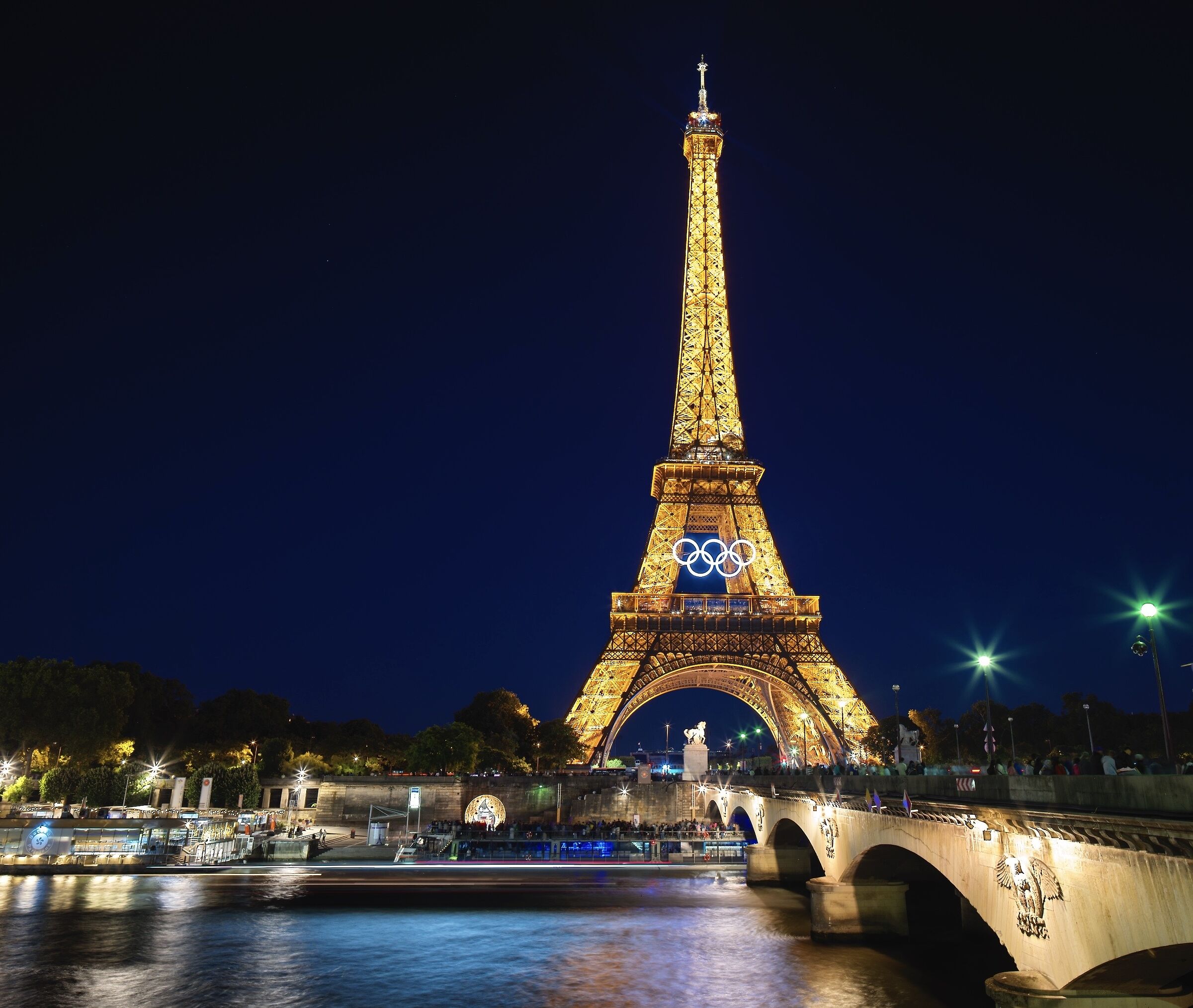 Waiting for the Olympic Games