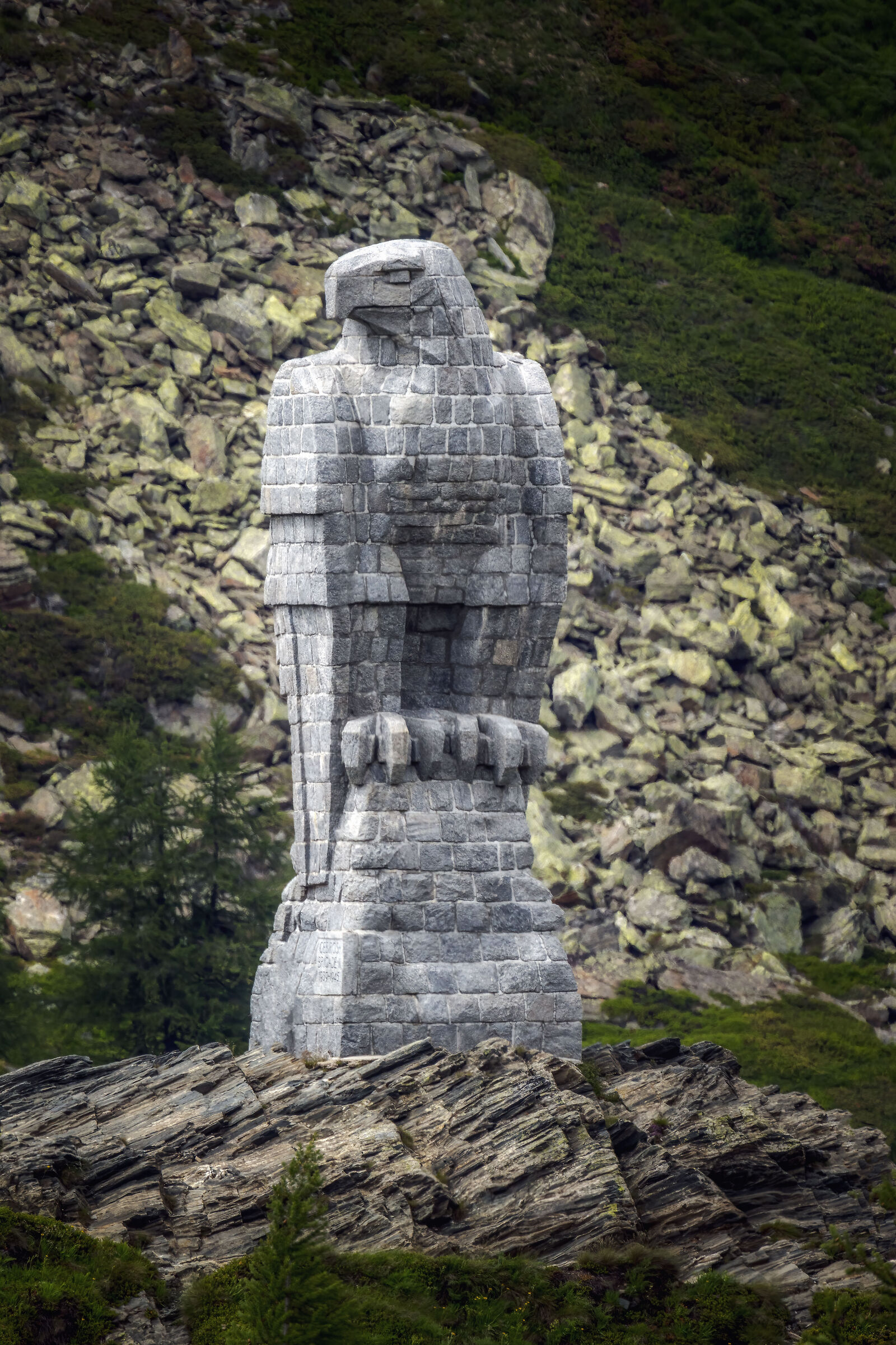 L'aquila del Passo del Sempione