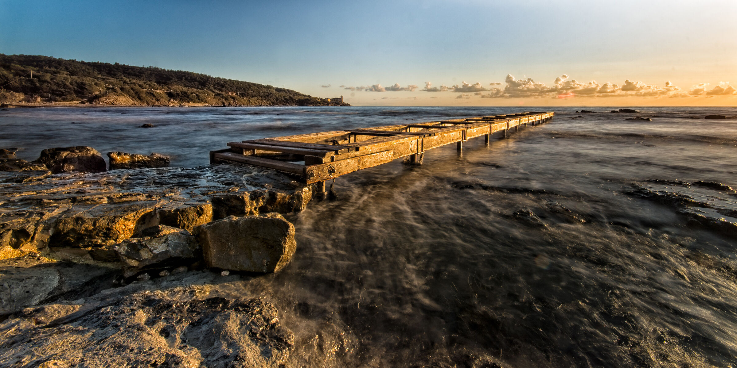 Il pontile