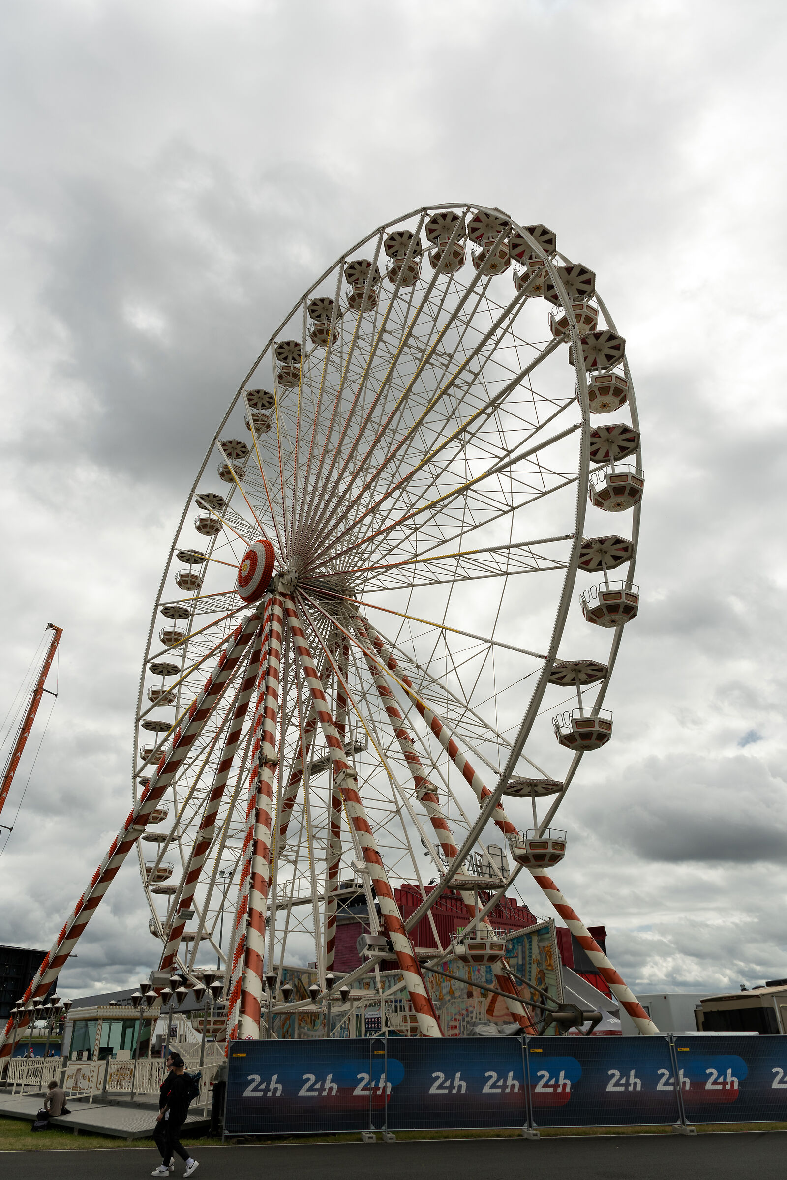 Uno dei simboli del circuito: la ruota panoramica