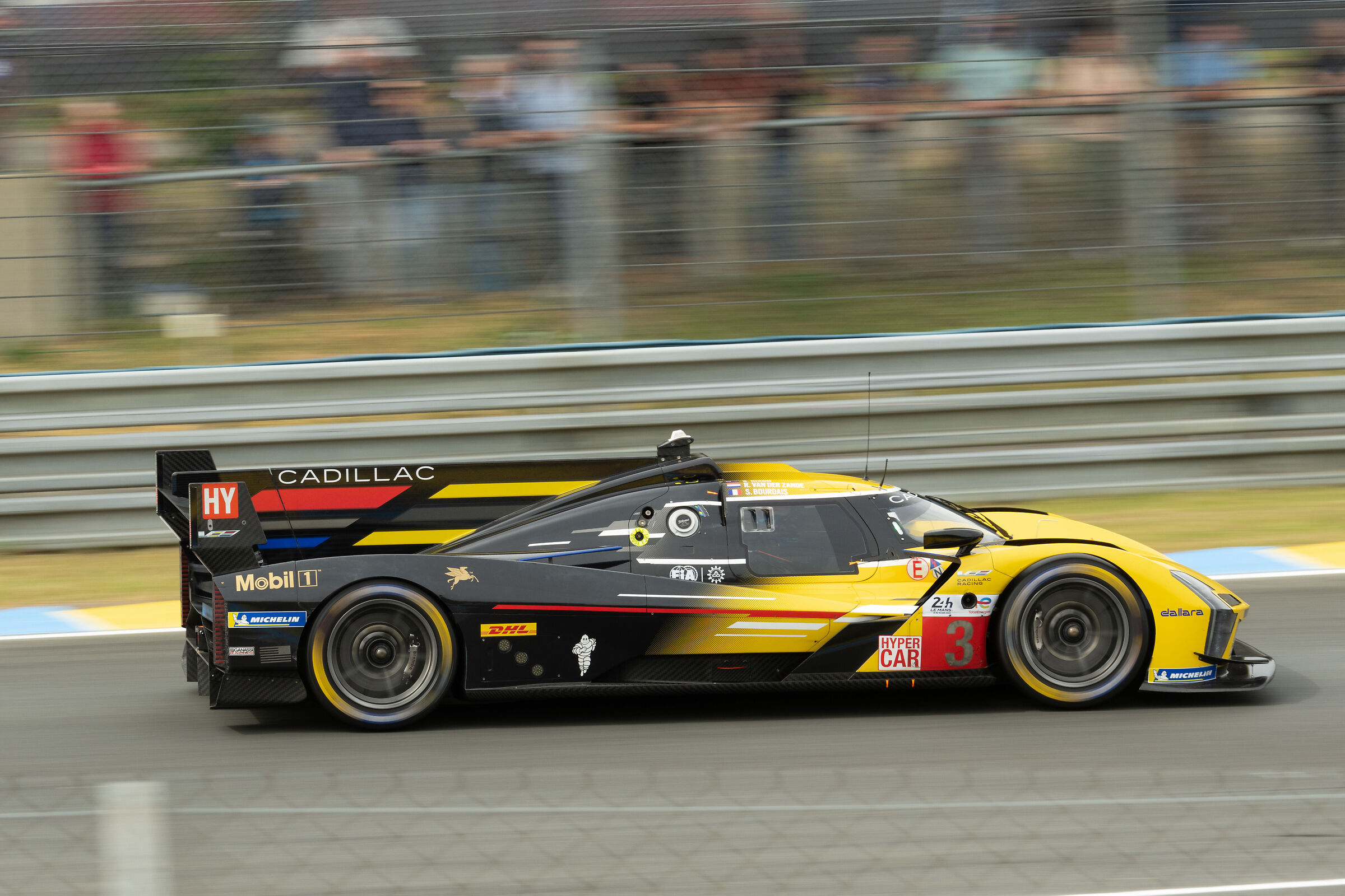 La Cadillac di Van Der Zande-Bourdais-Dixon