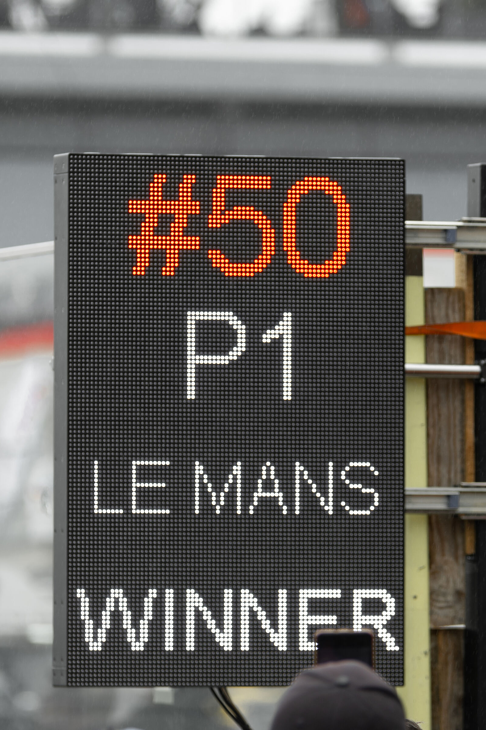 And the winner is...