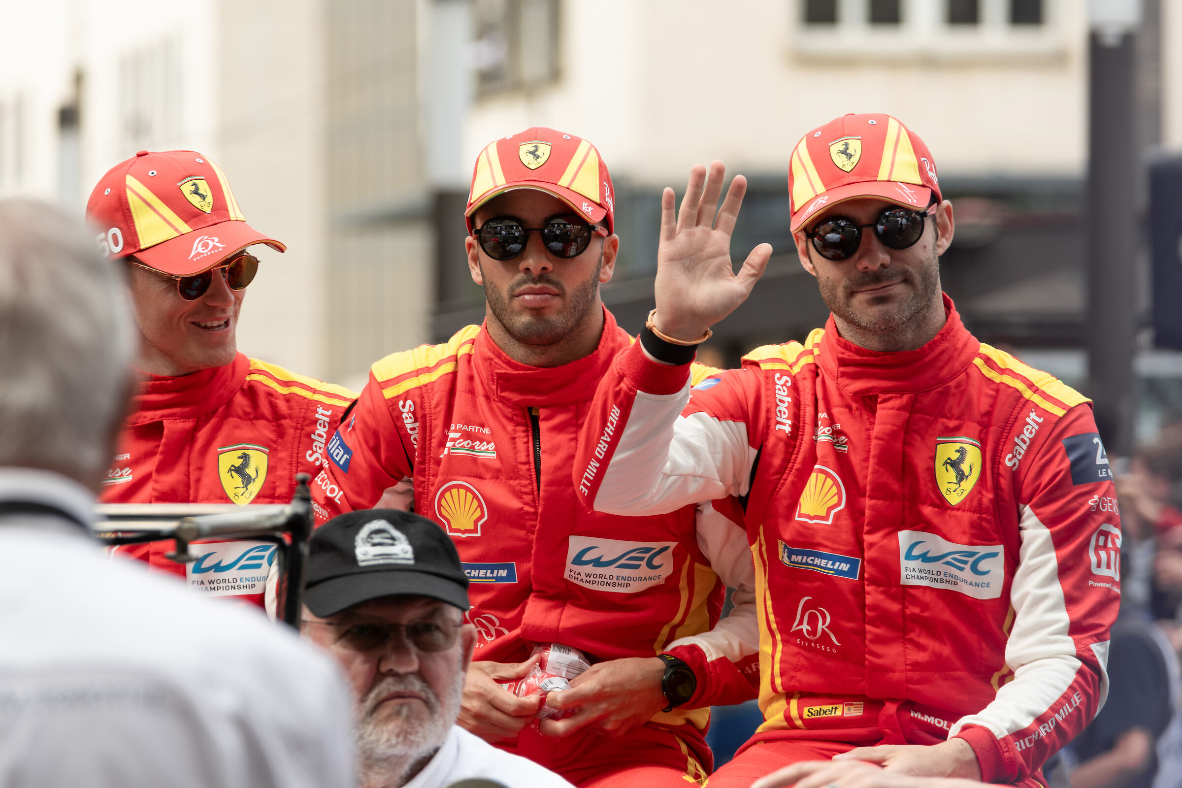 ...e quelli 2024, ma il colore non cambia