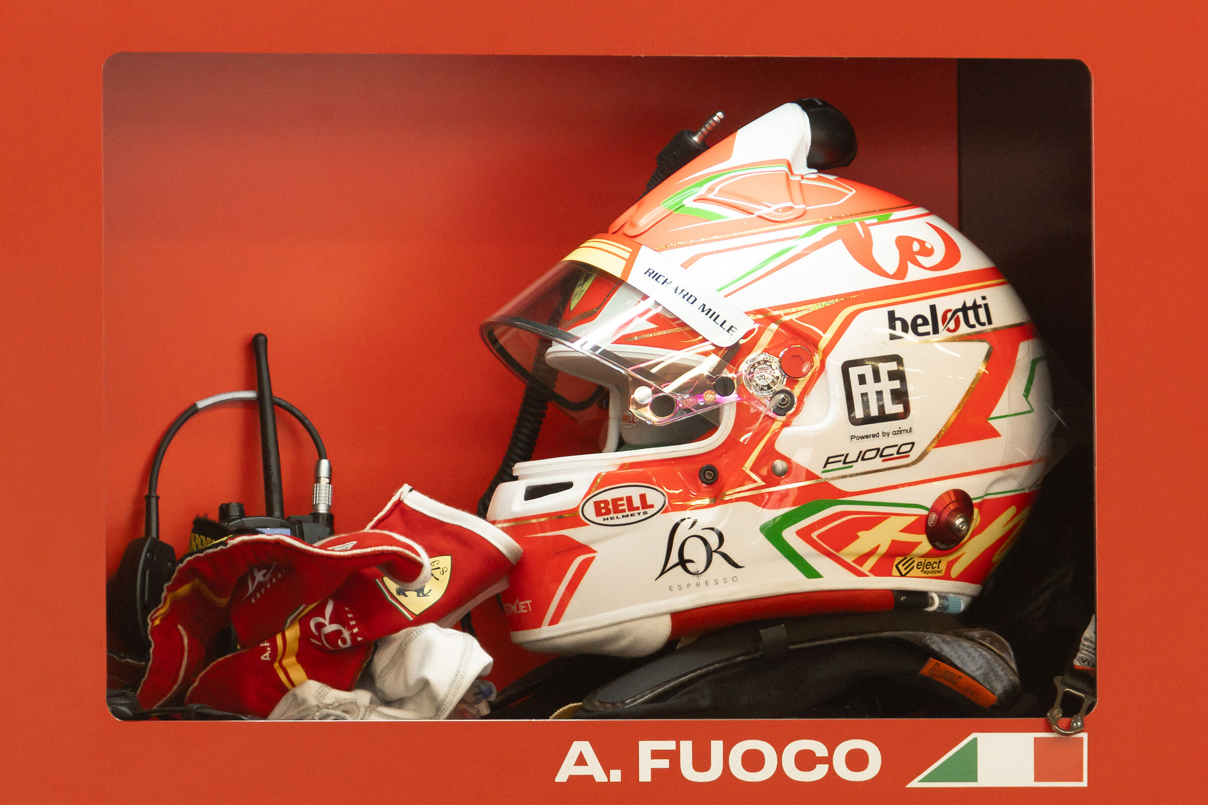 Un altro italiano sul tetto del mondo