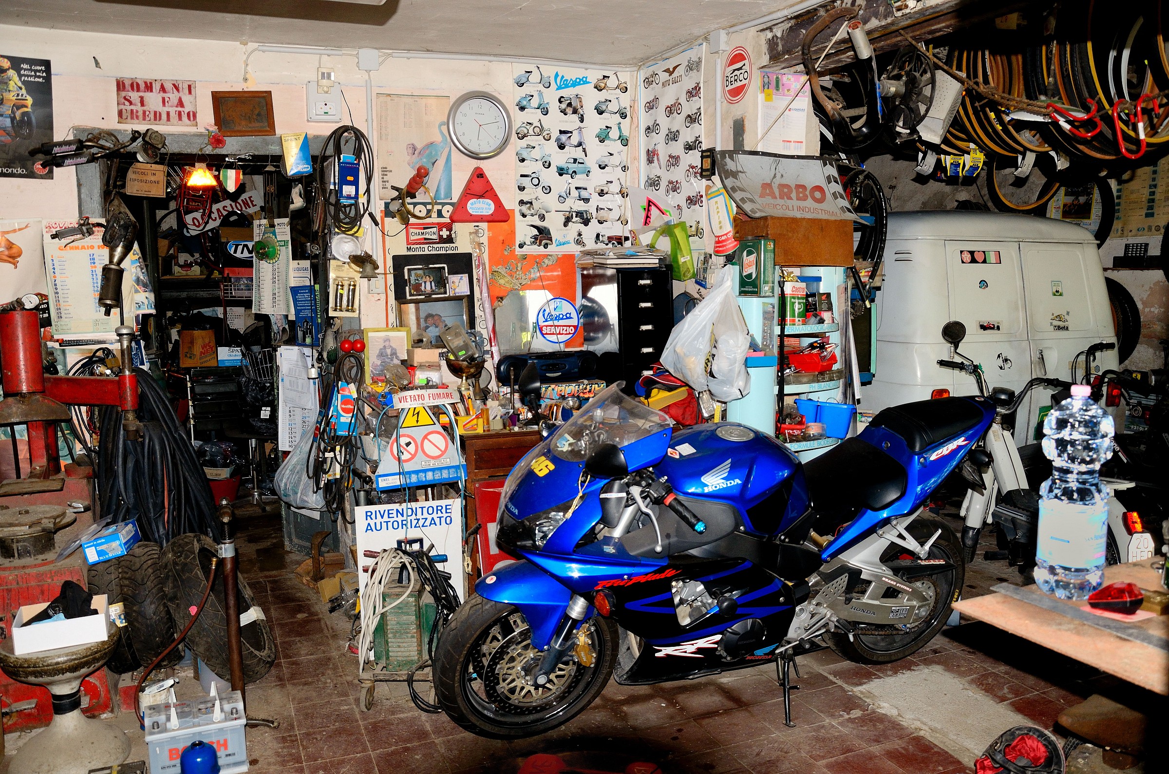 Selva di Barberry (ro) - Mechanical workshop