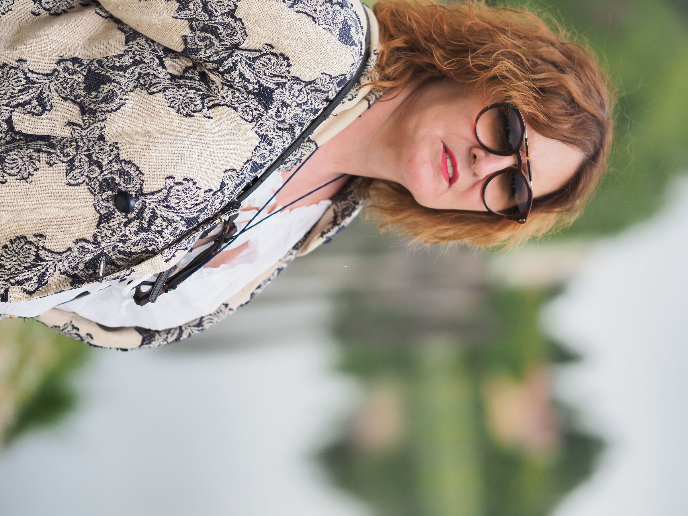 My bride in the painting painted by Zuiko 75 1.8