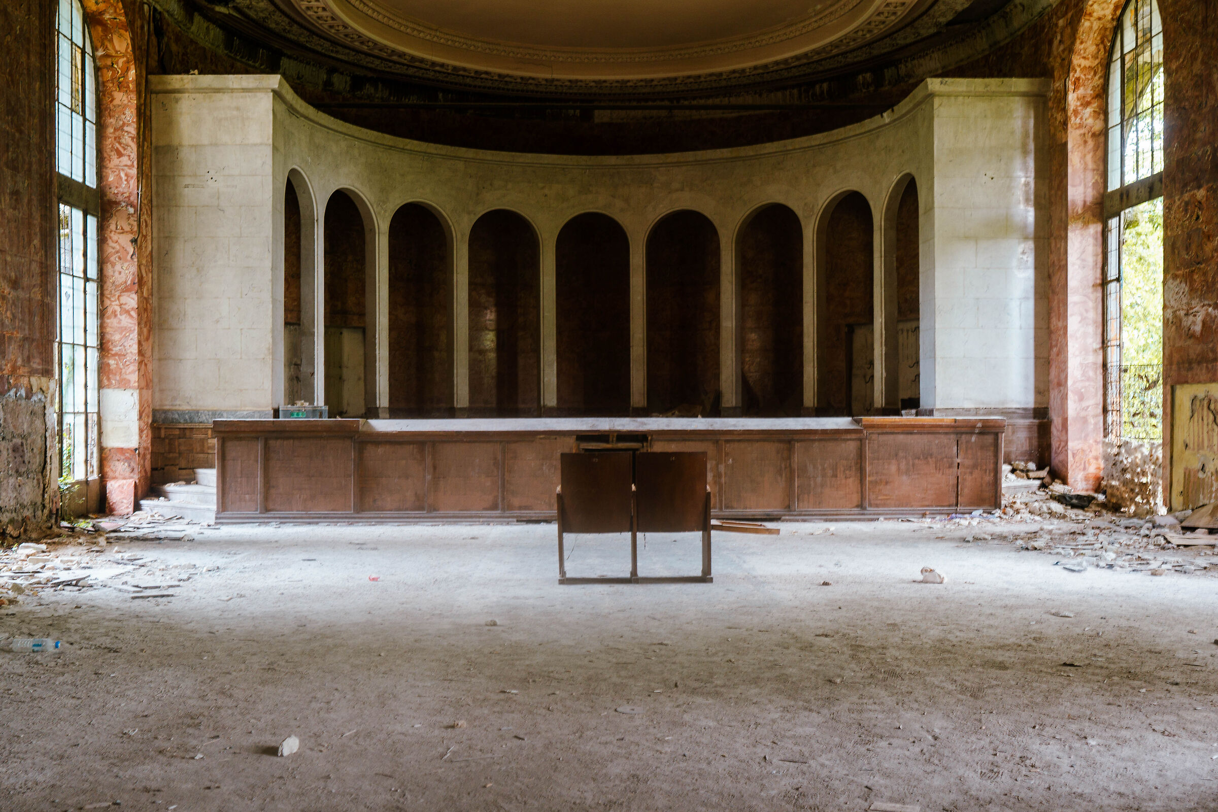 Sanatorium Metallurgist - Tskaltubo - Georgia