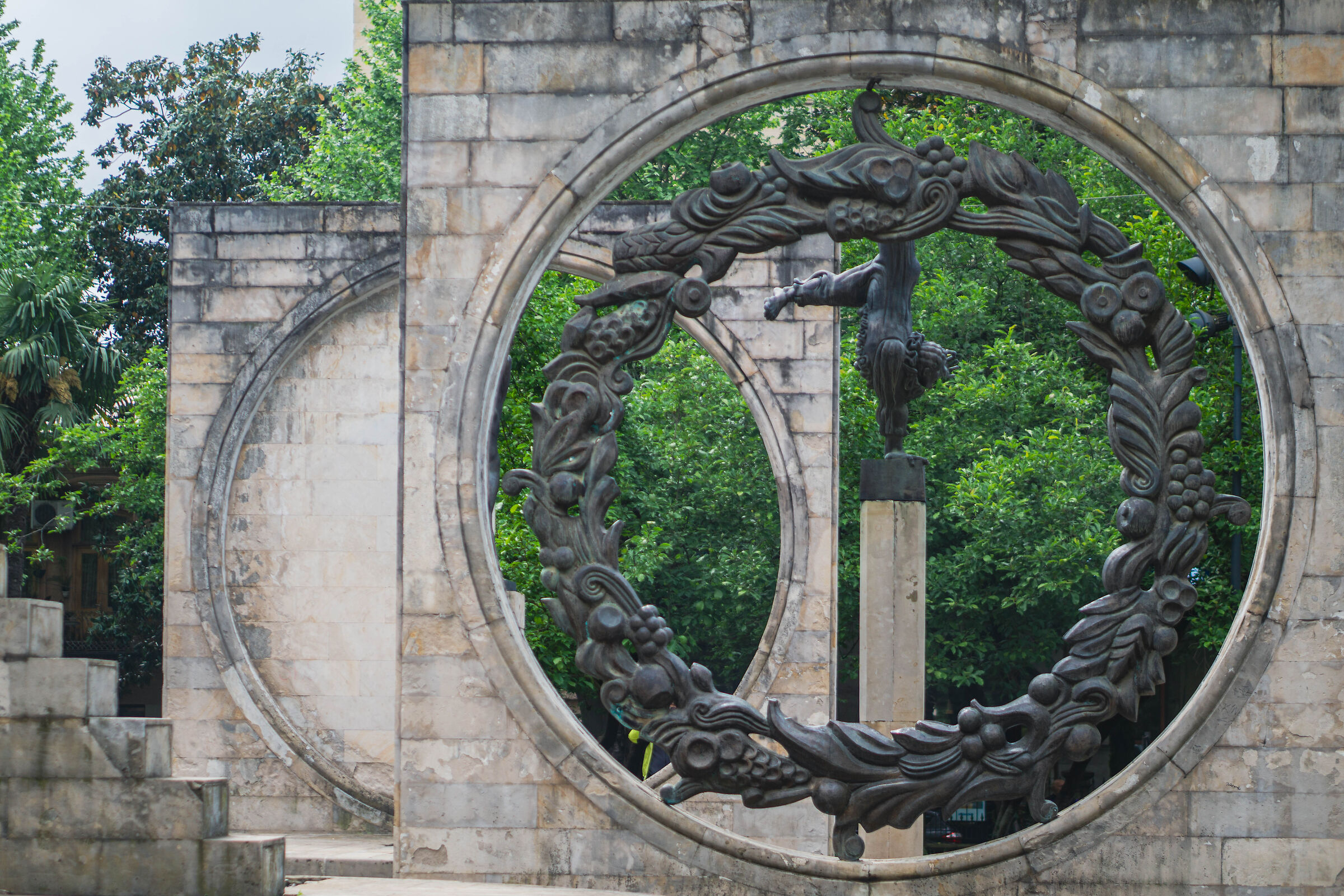 Monumento ai lavoratori - Kutaisi - Georgia
