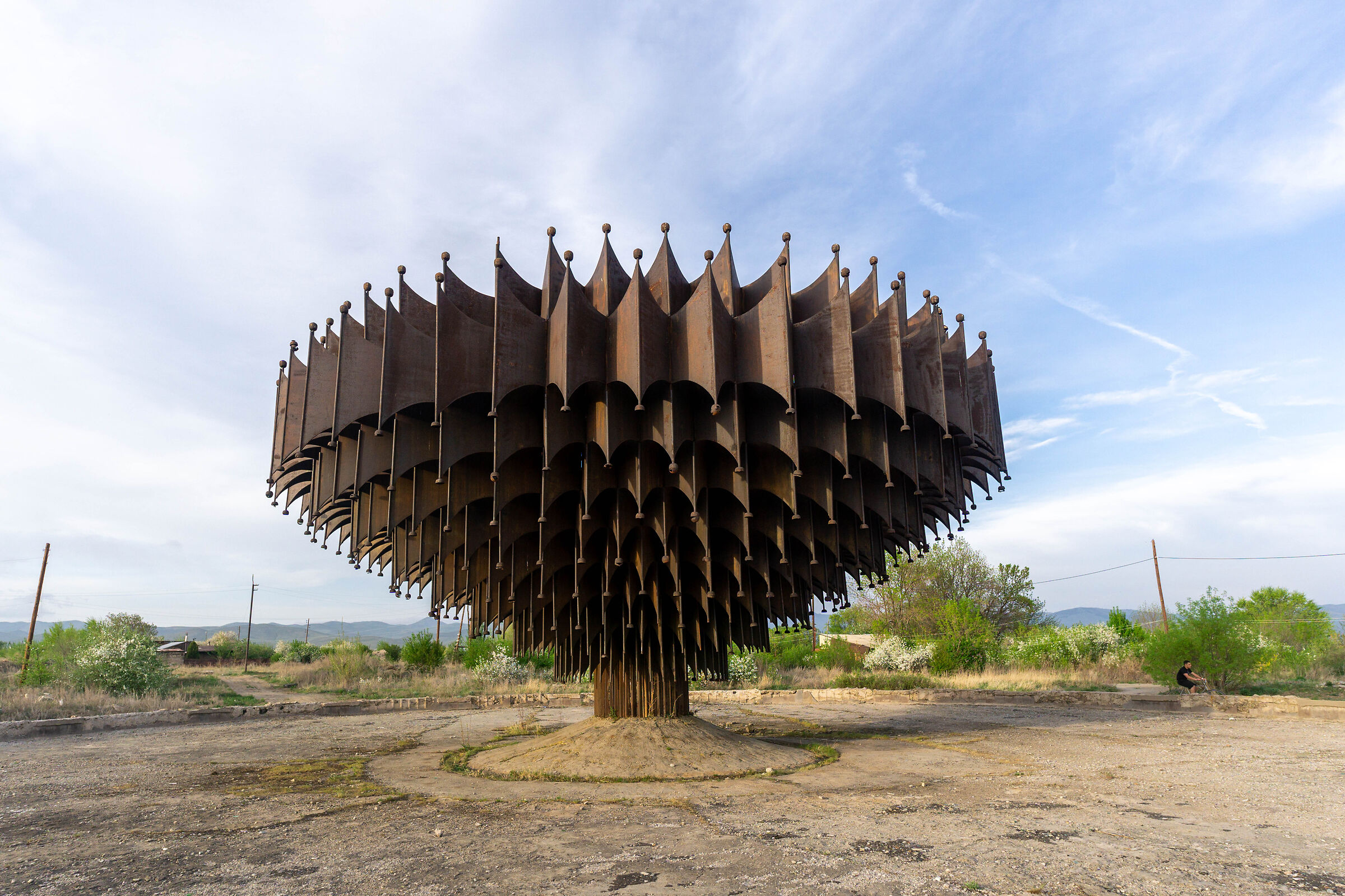 Iron Fountain - Gyumri - Armenia