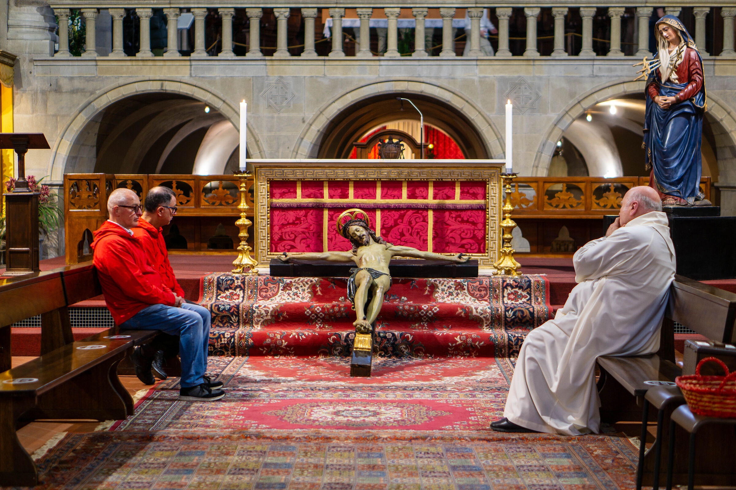 La passione di cristo ad Arezzo