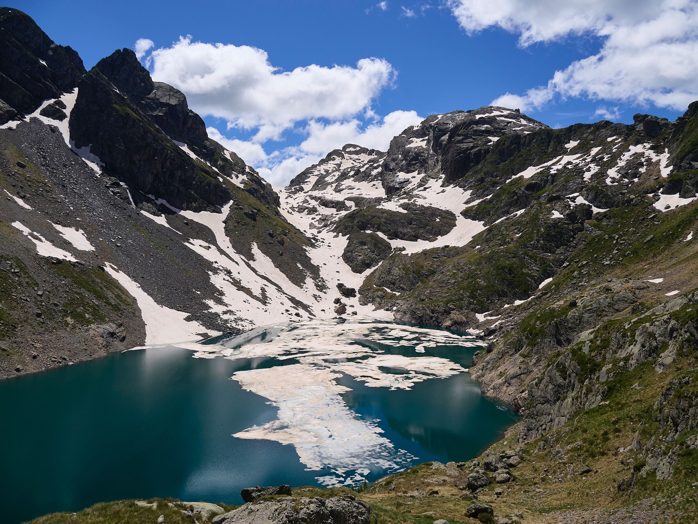 Lake Inferno and Pizzo dei Tre Signori