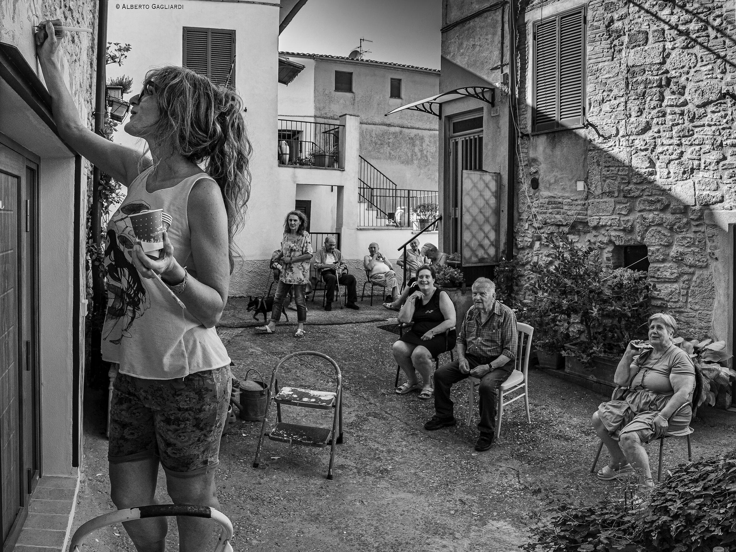 Assistenza sul lavoro