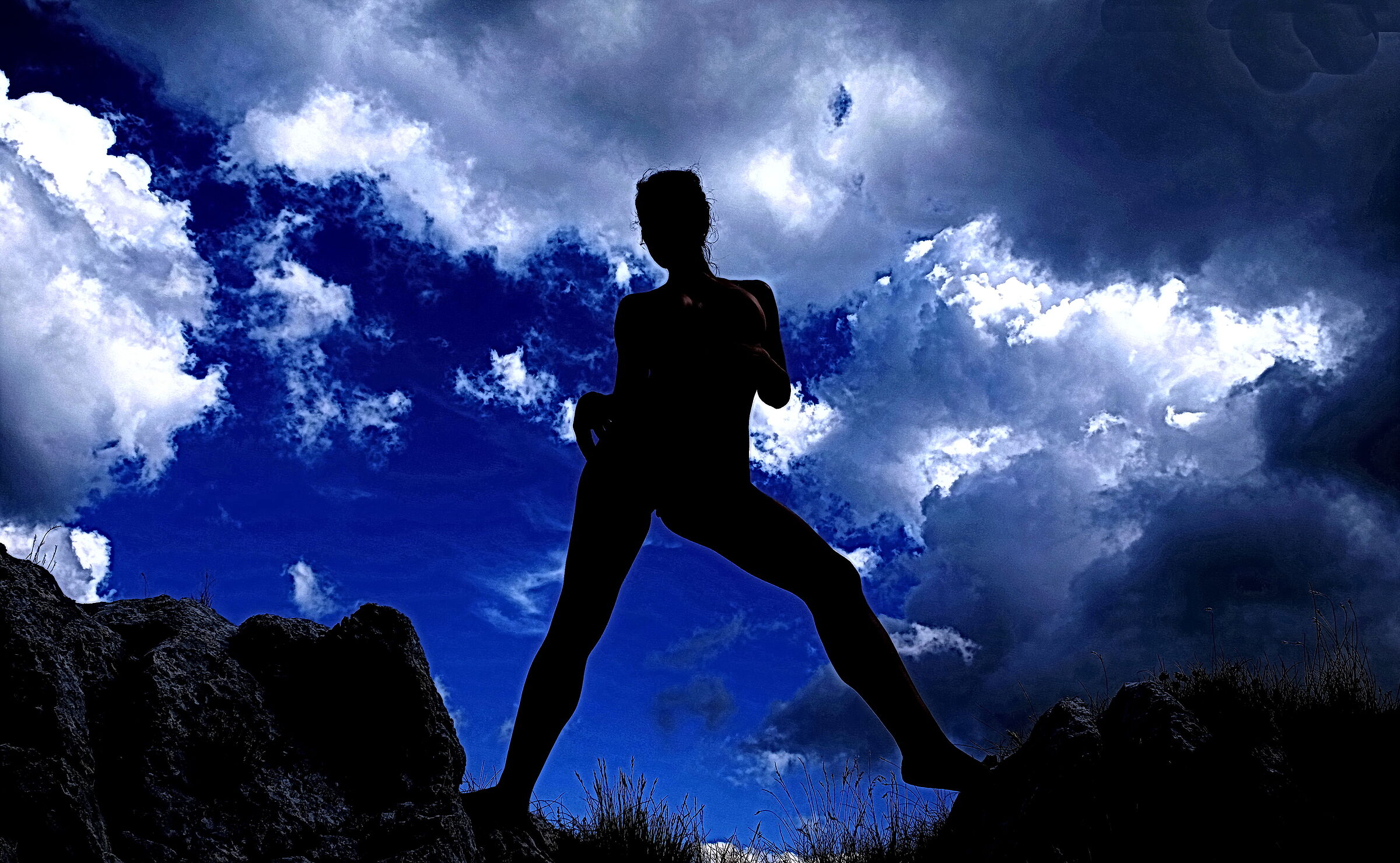 It's there, but you can't see it (the nude)