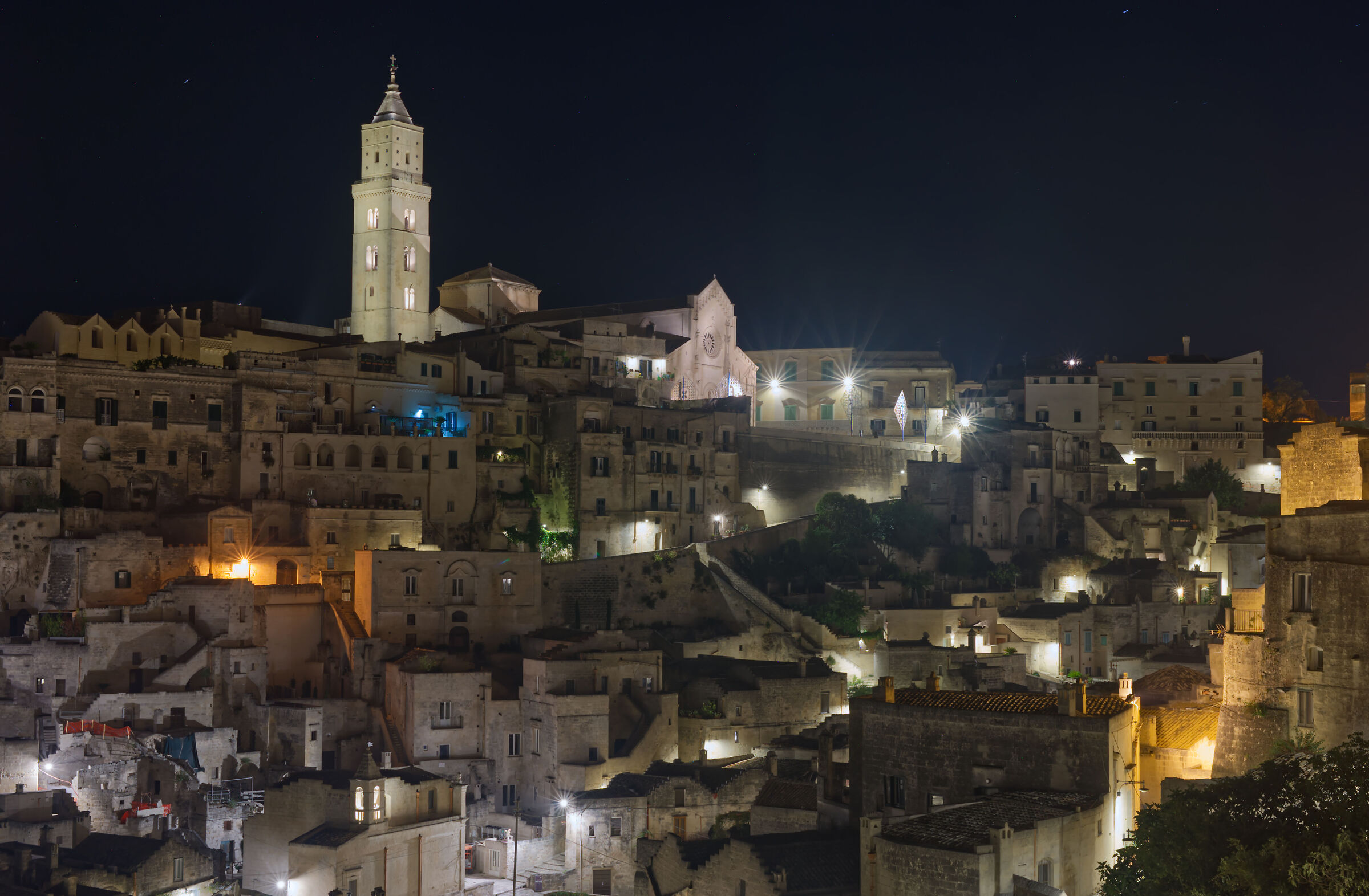 Paesaggio Sassi di Matera
