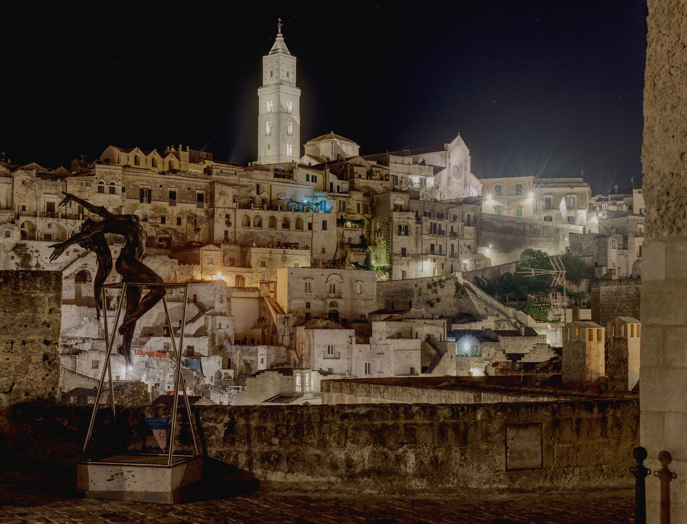 Matera, una storia scritta sulla roccia.