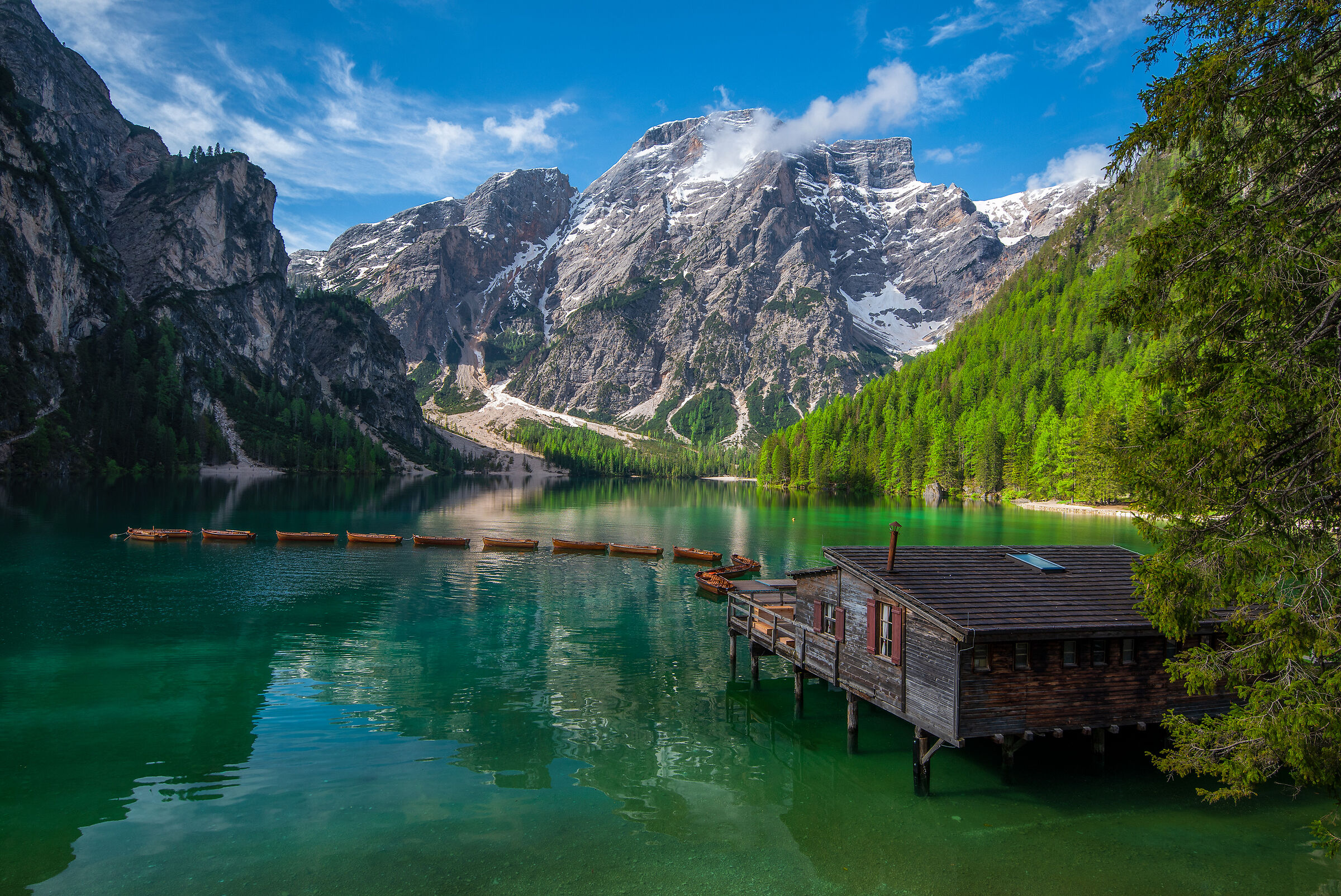 The colors of Braies