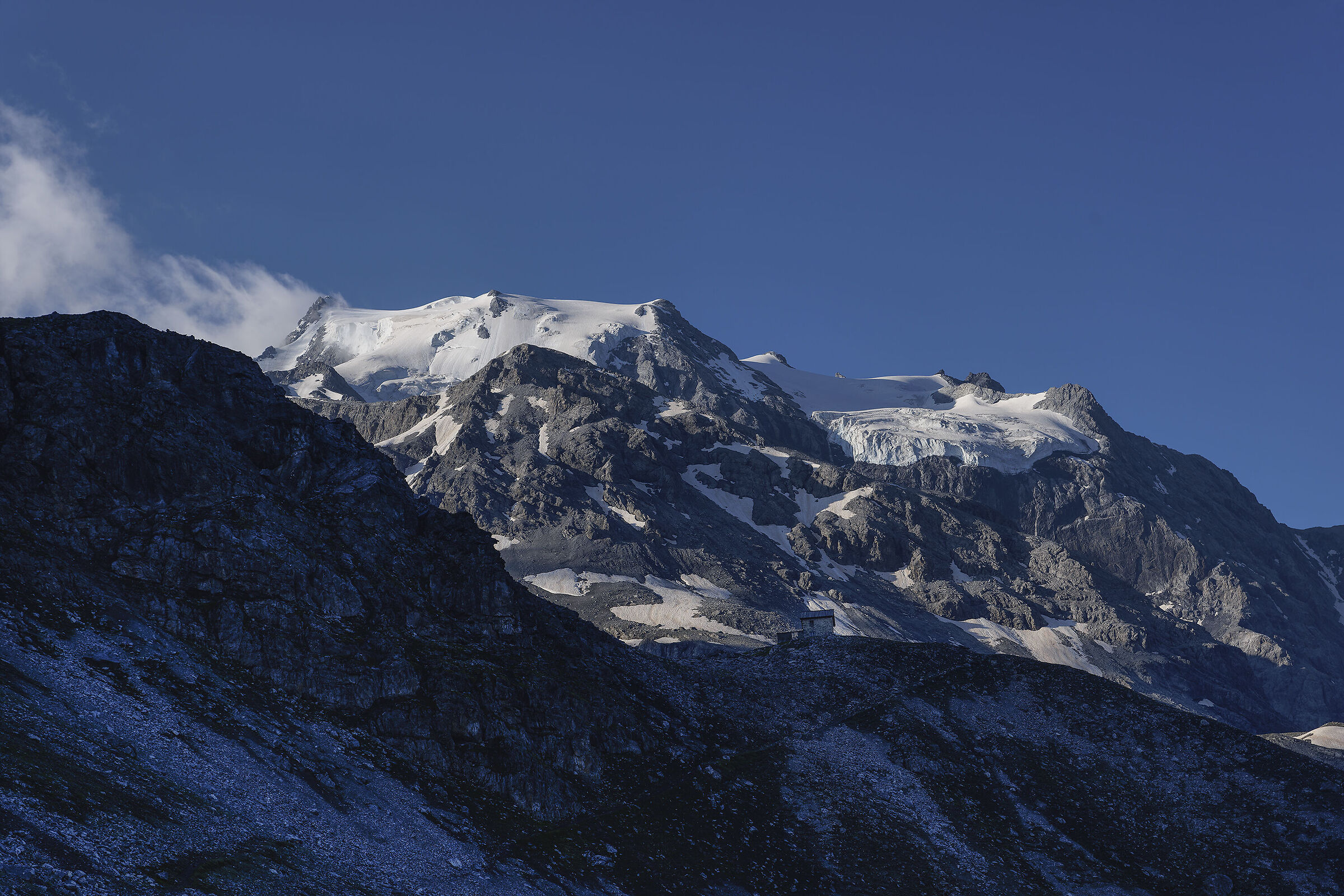 Ortles ,, alpi orient.3905 mt