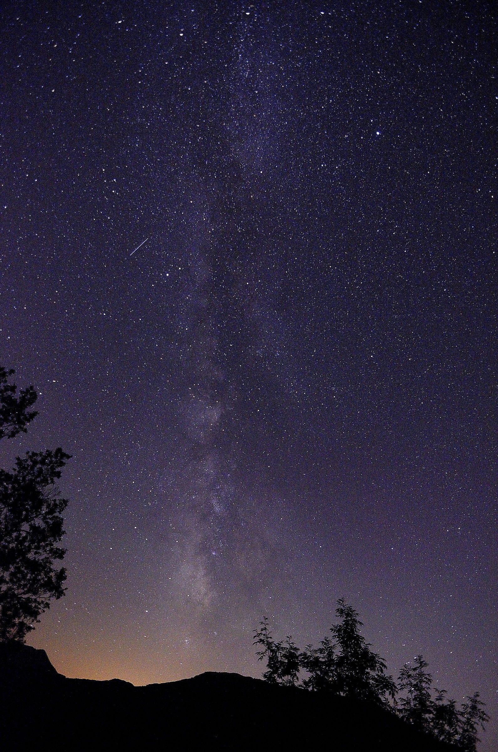 Via Lattea Colle Paganello (fabriano)