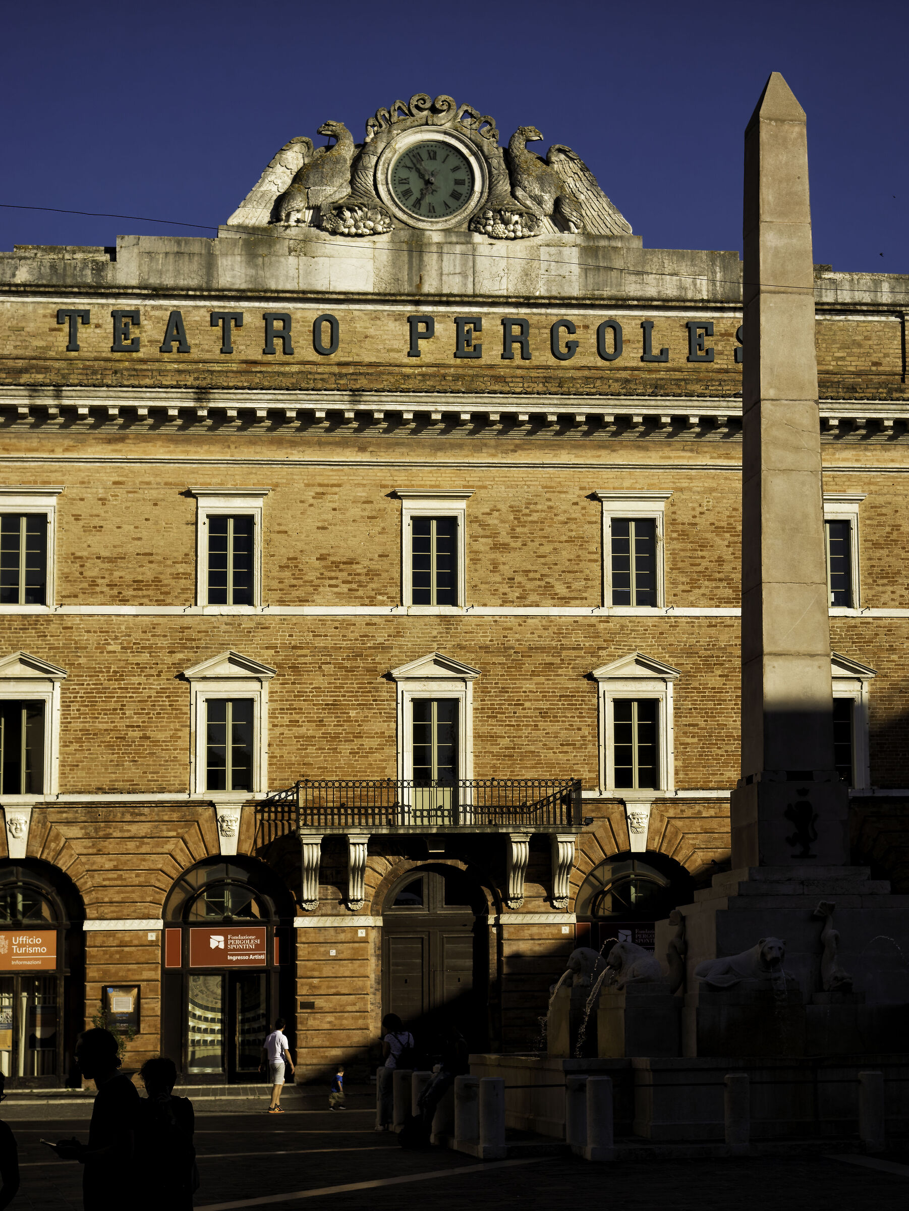 Historic center of Jesi