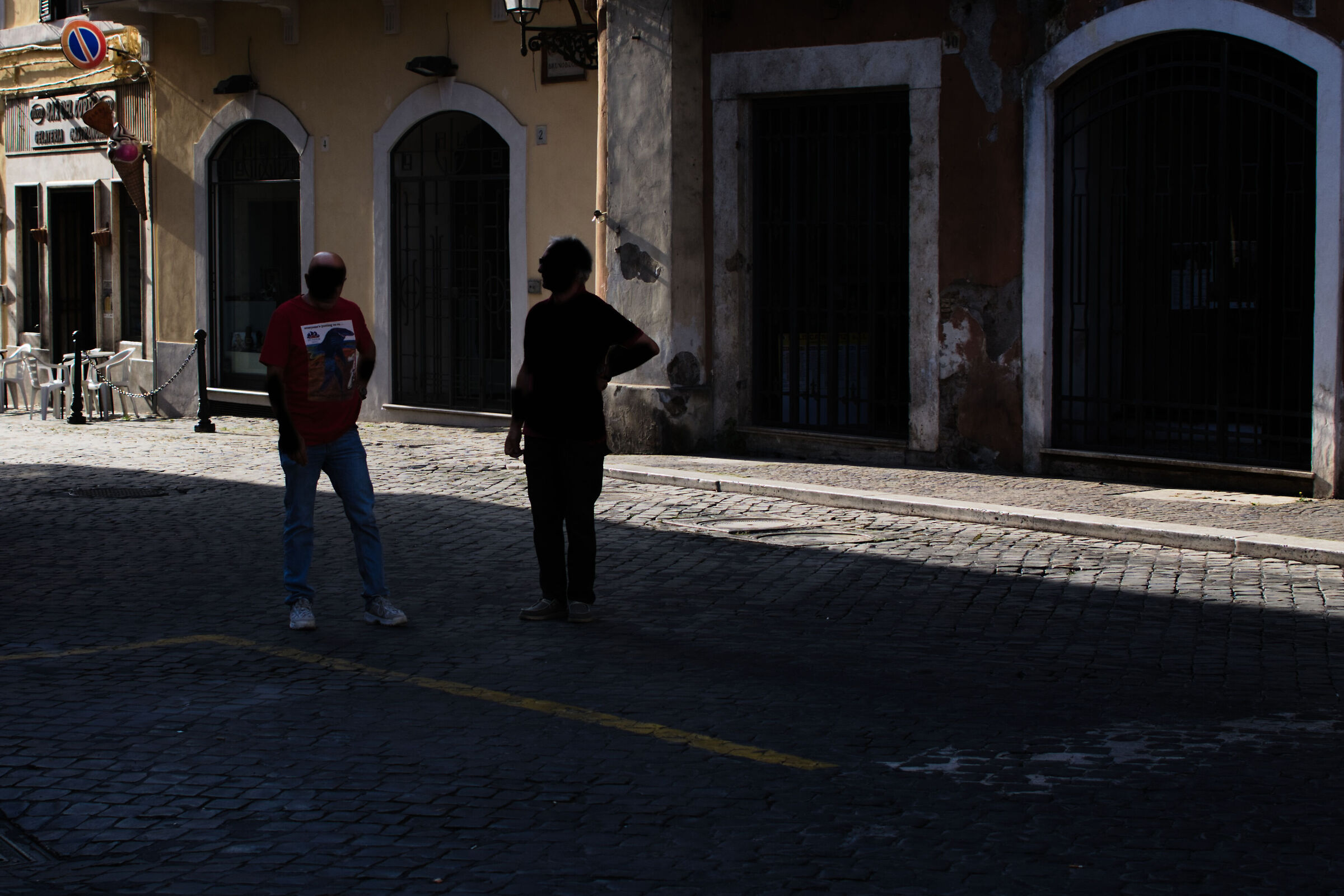 Images of the snapshot on the road.