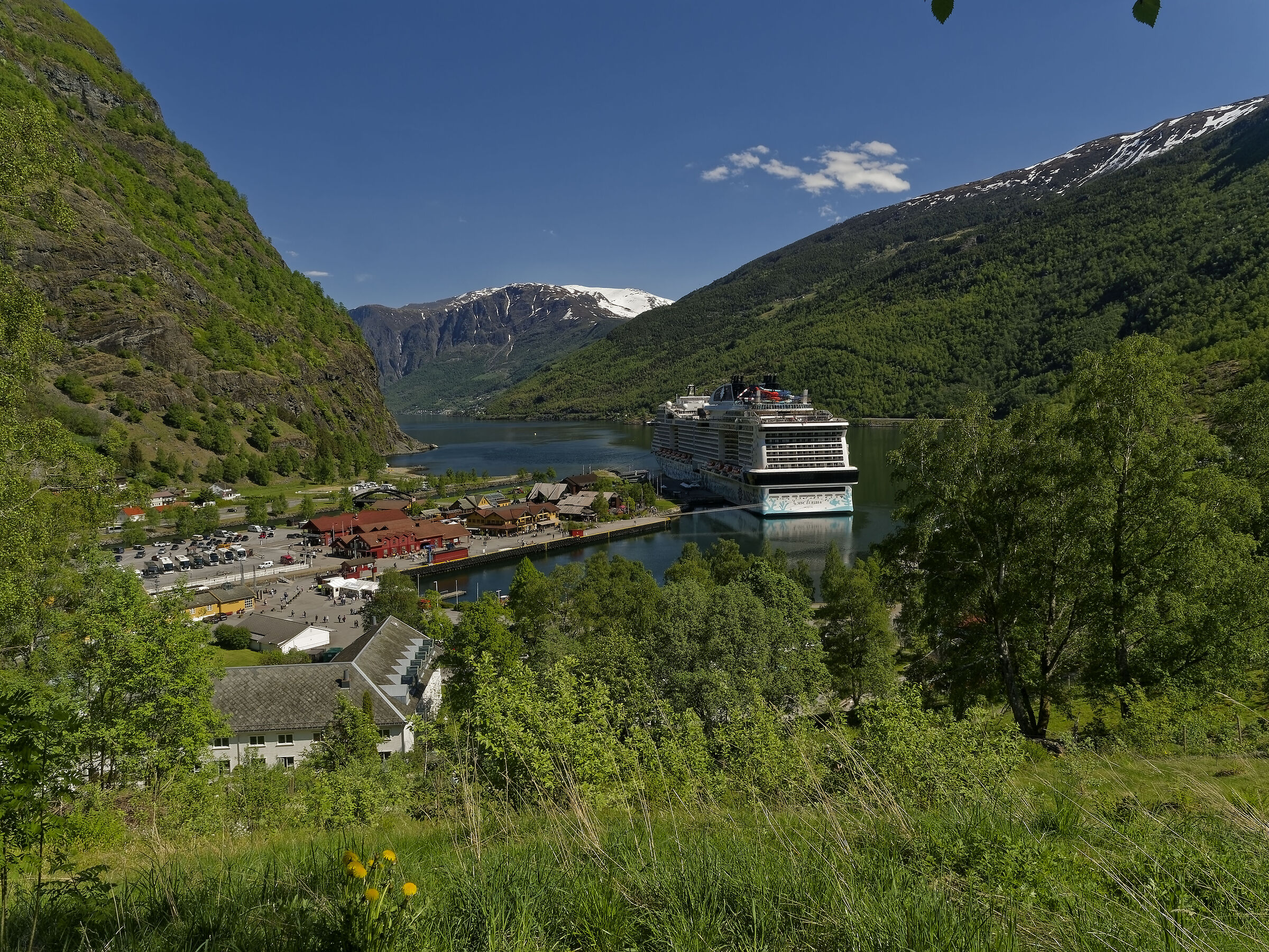 Il fiordo di Flam
