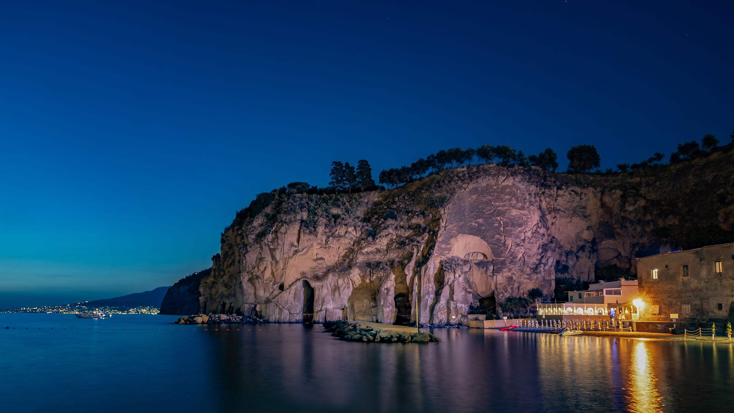 Blue hour in Piano di Sorrento