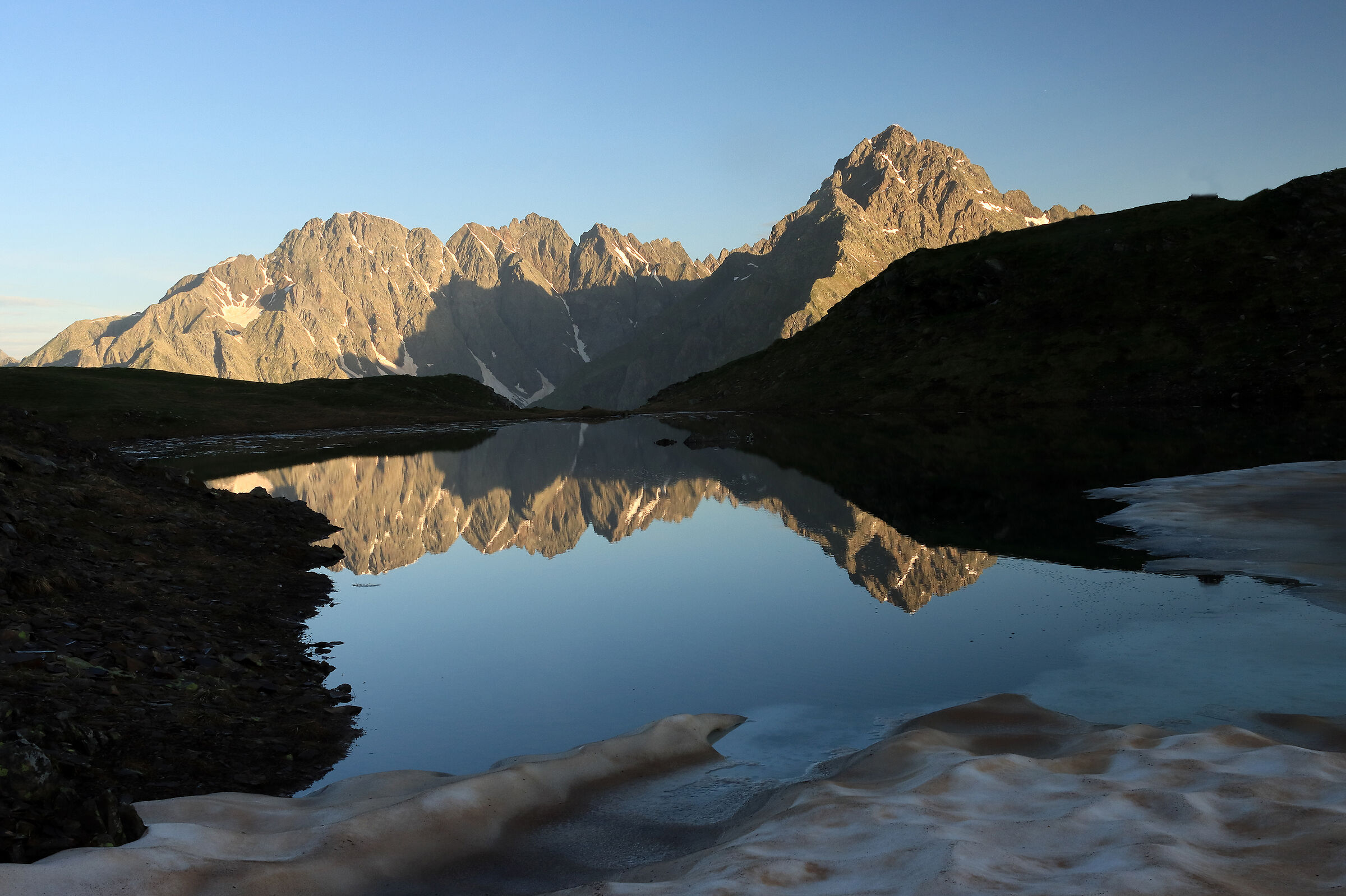 Redorta-Coca (Orobie Alps)