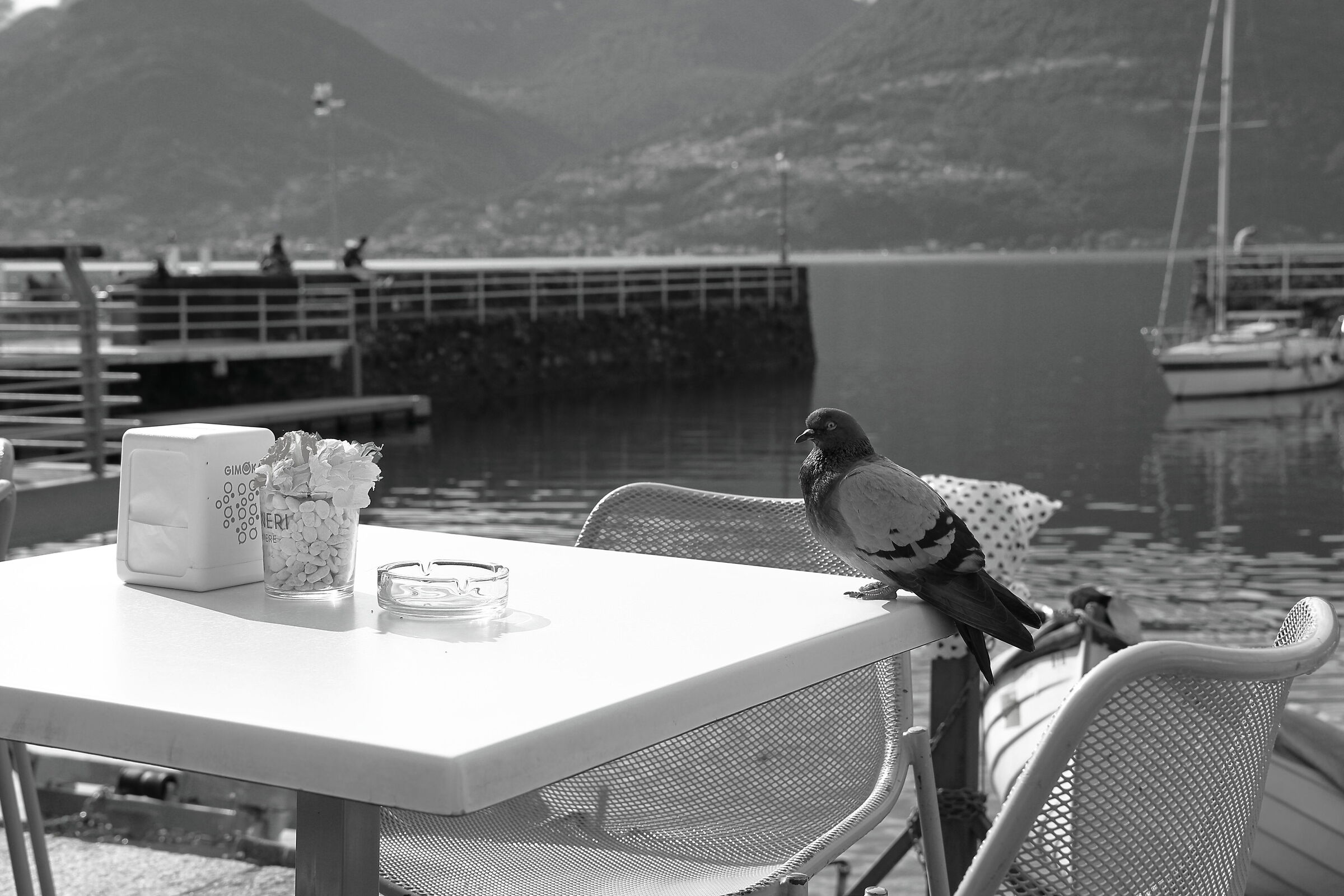 In attesa dell'aperitivo