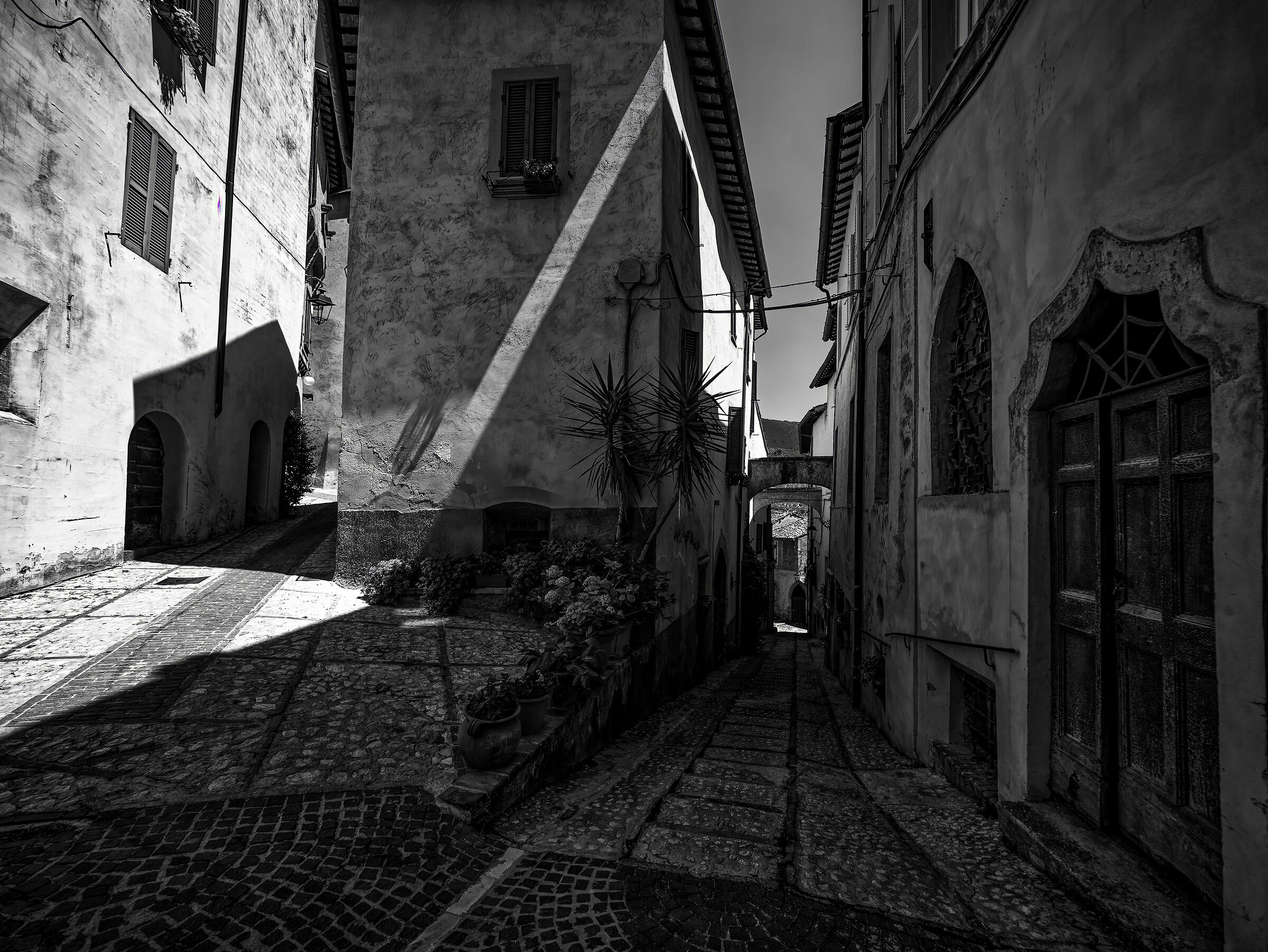 Vicolo di Trevi Umbria