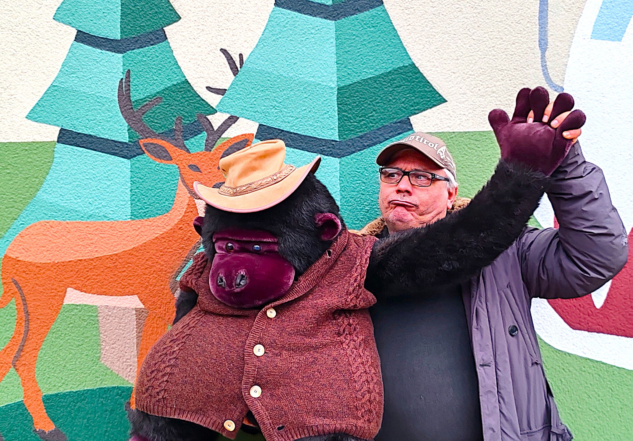 Look at Metley Siena's face........