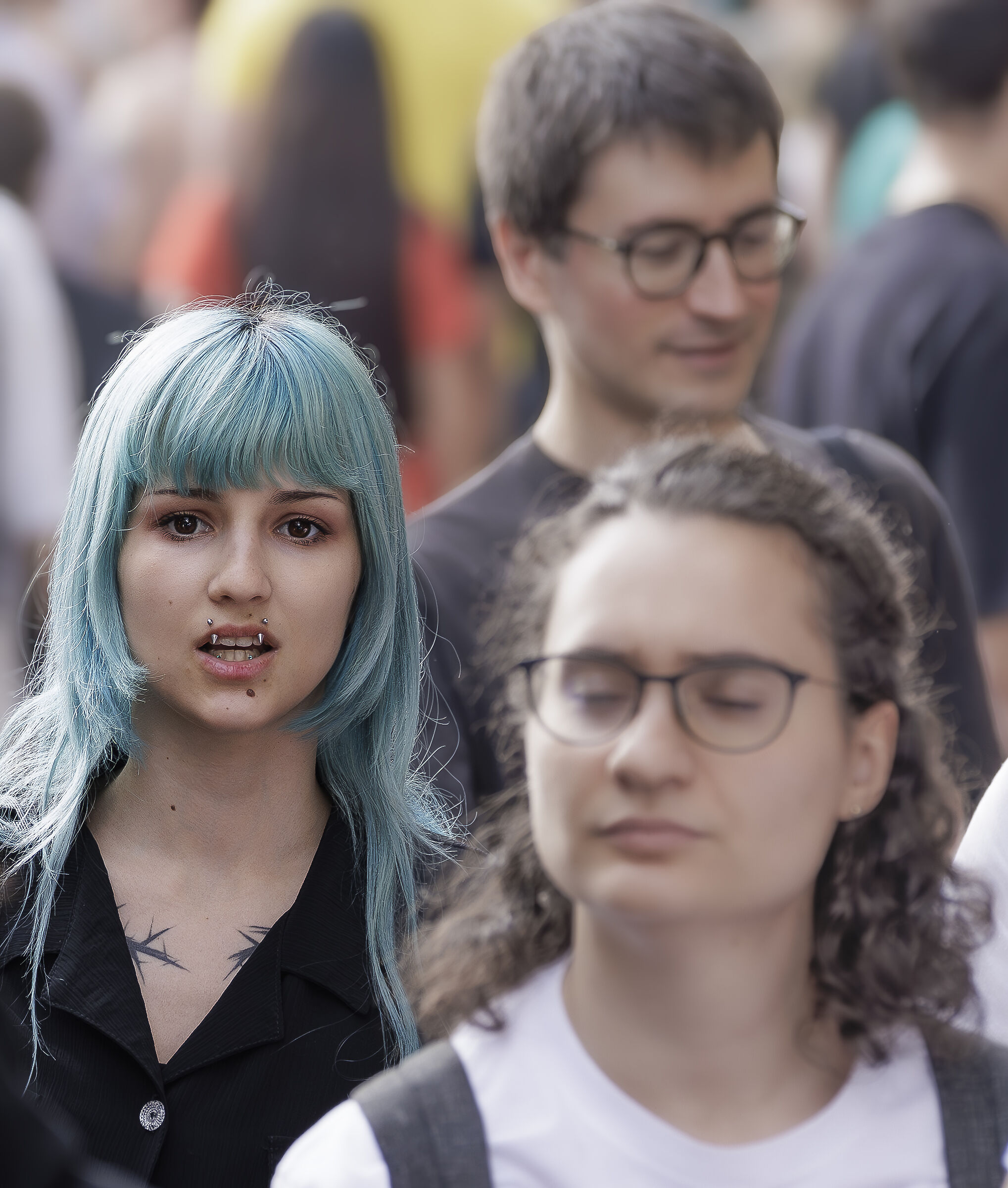 They are among us