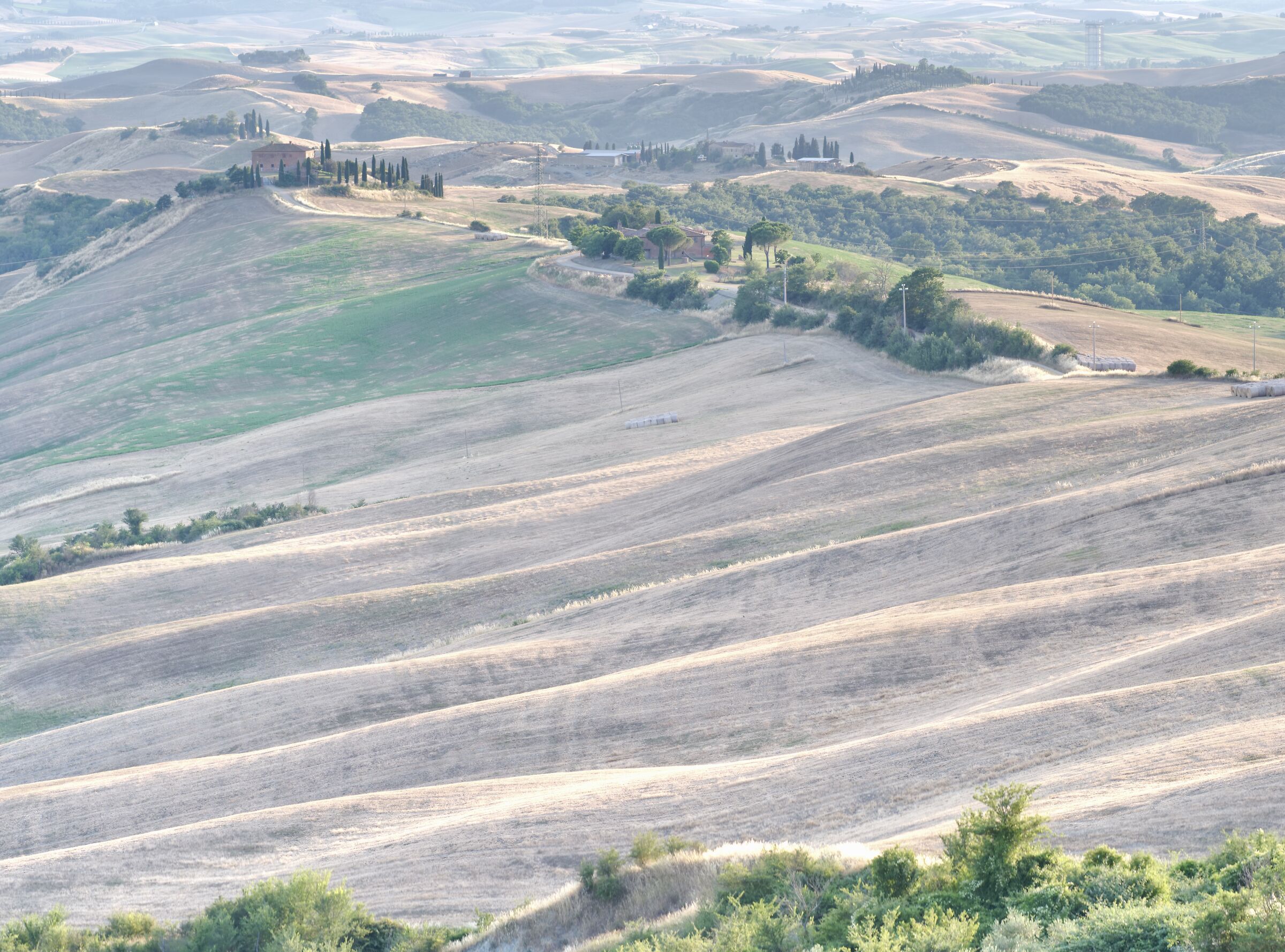 In Val d'orcia