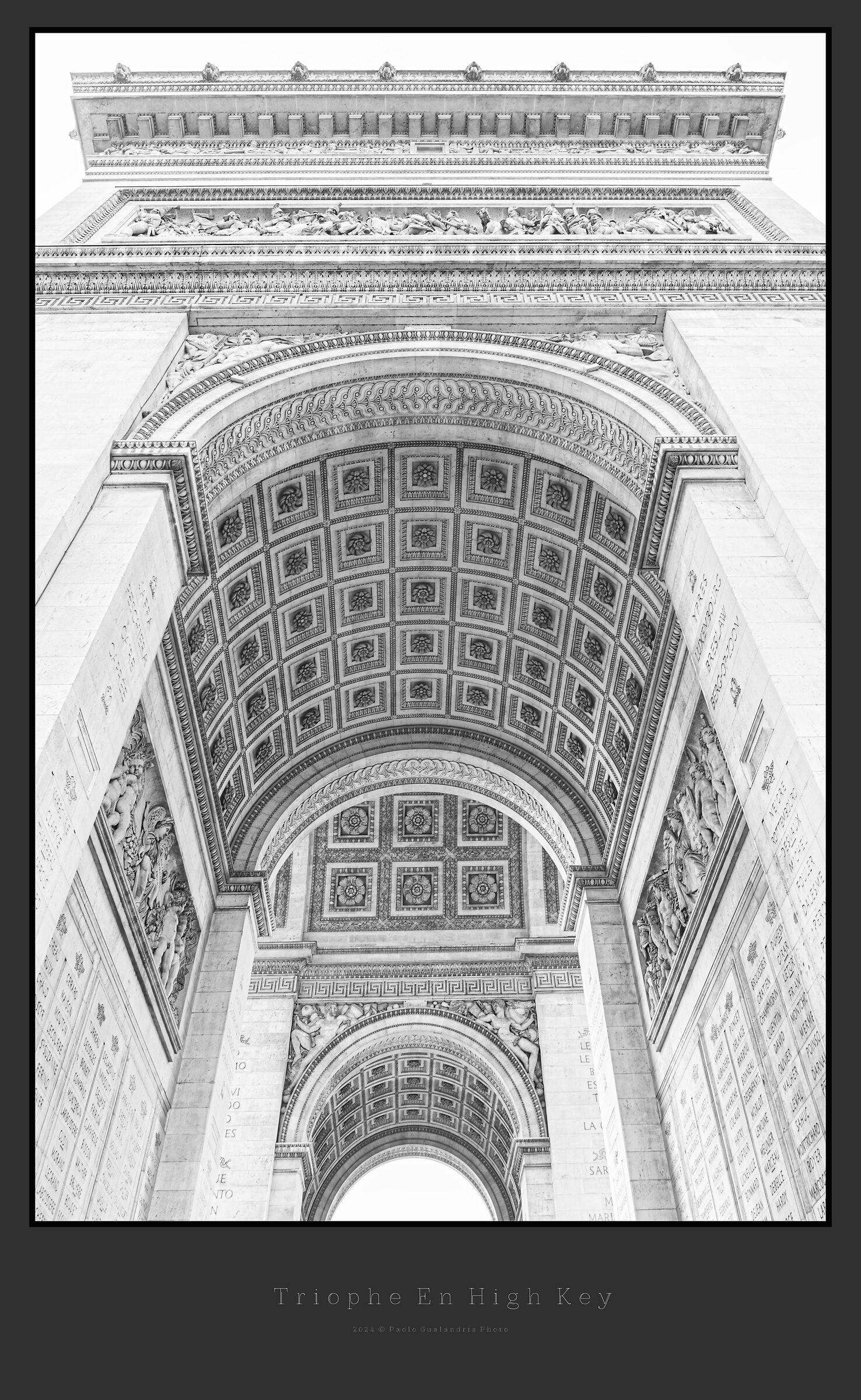 Triomphe En High Key