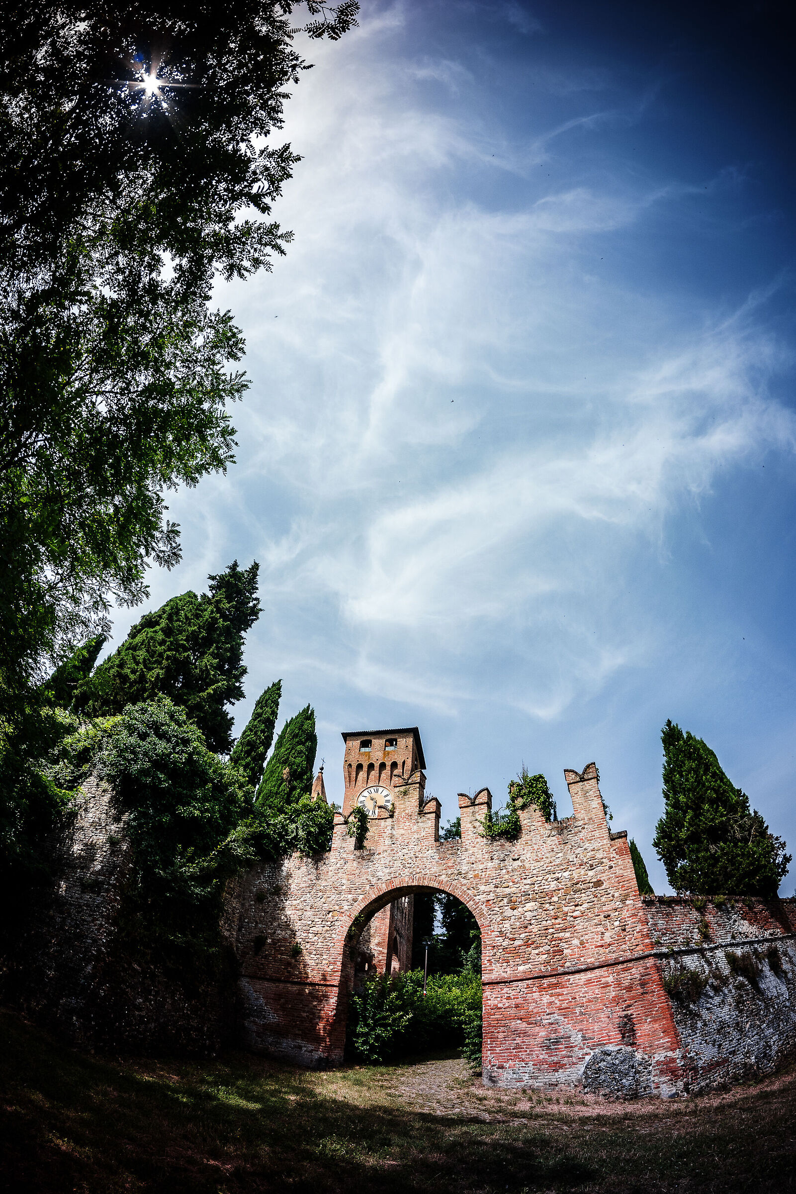 Or what a beautiful castle ...