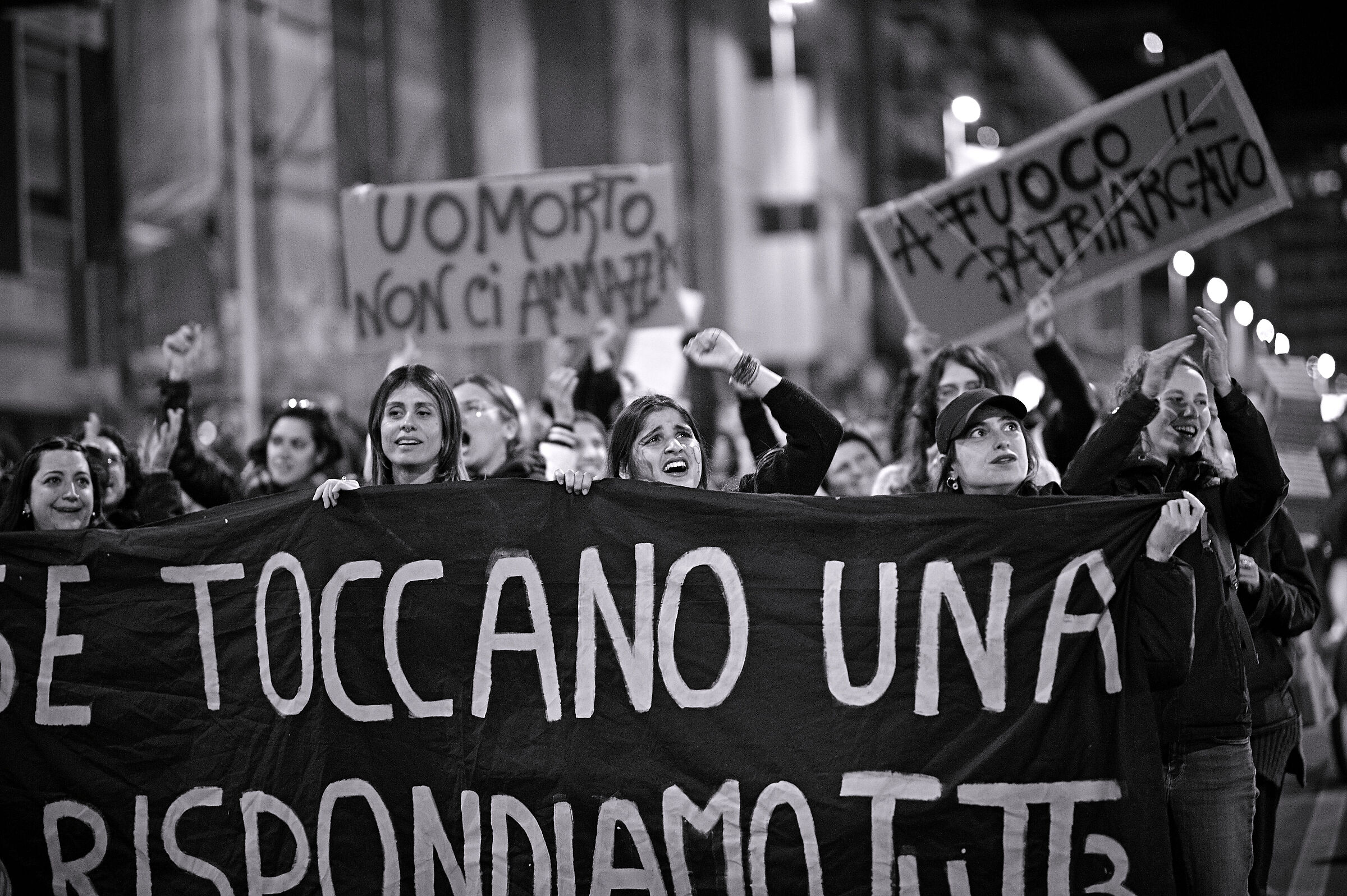 Per Giulia, bruciate tutto!