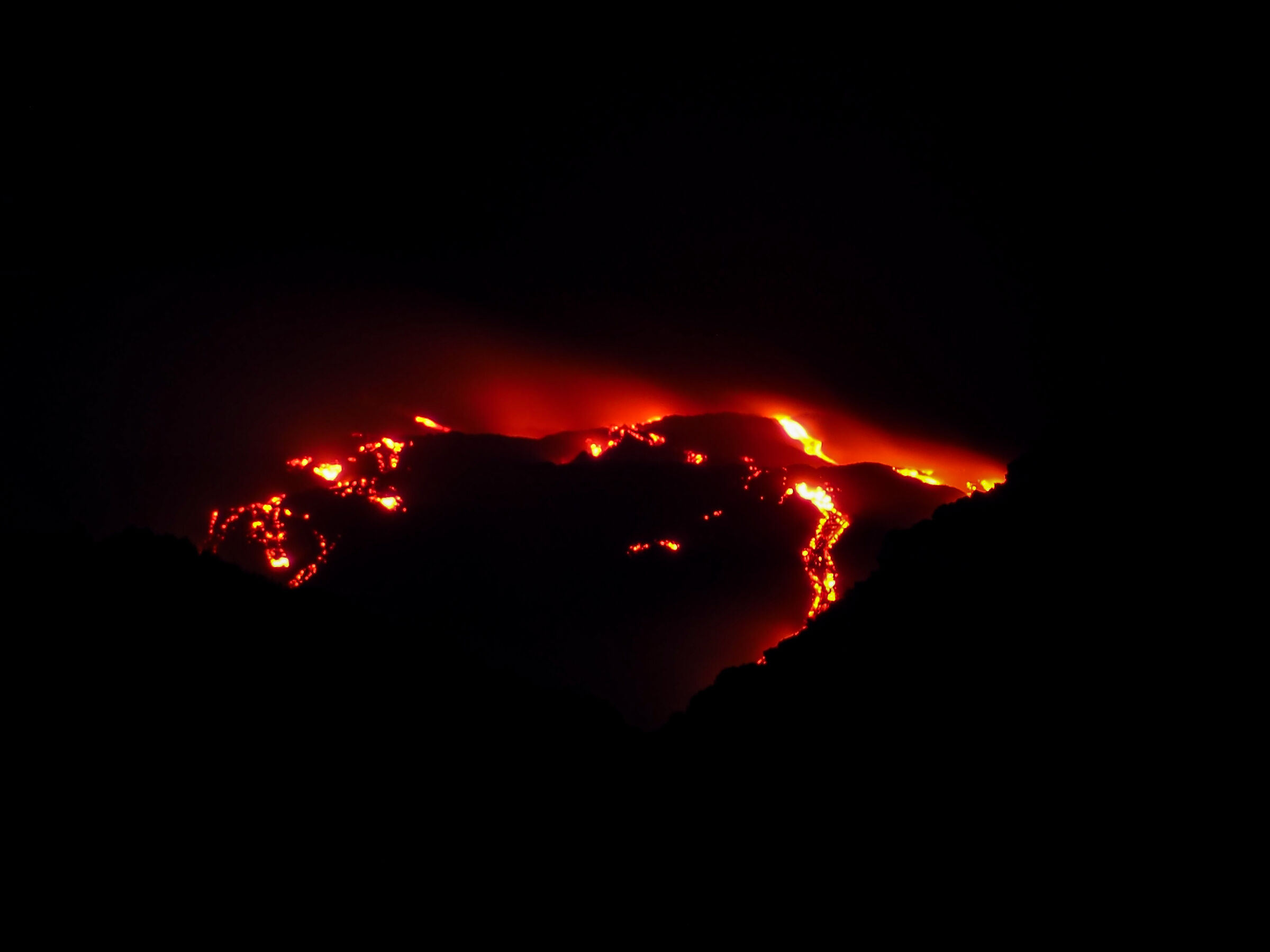 Etna in attività Giugno 2022