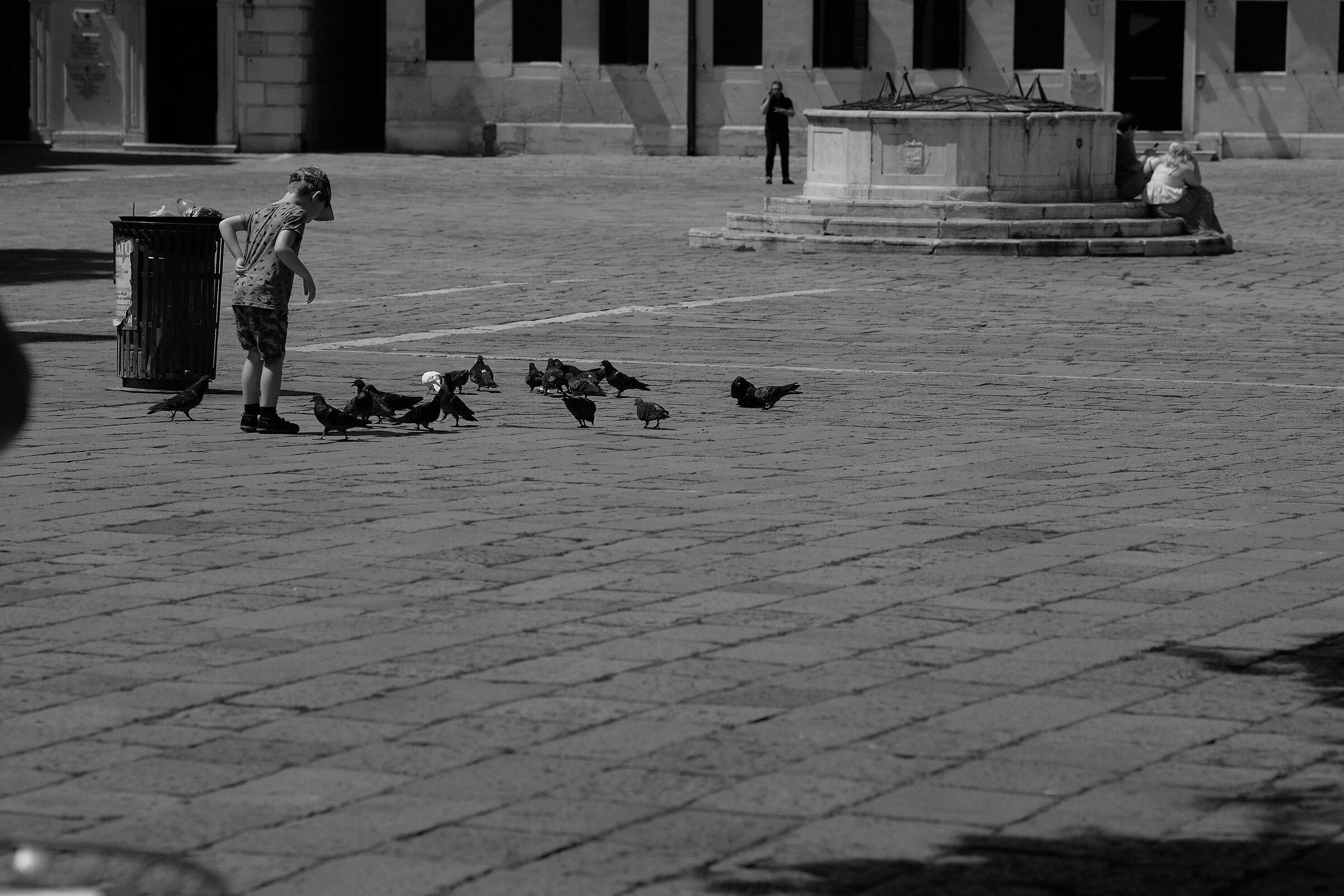 Close encounters between curious people