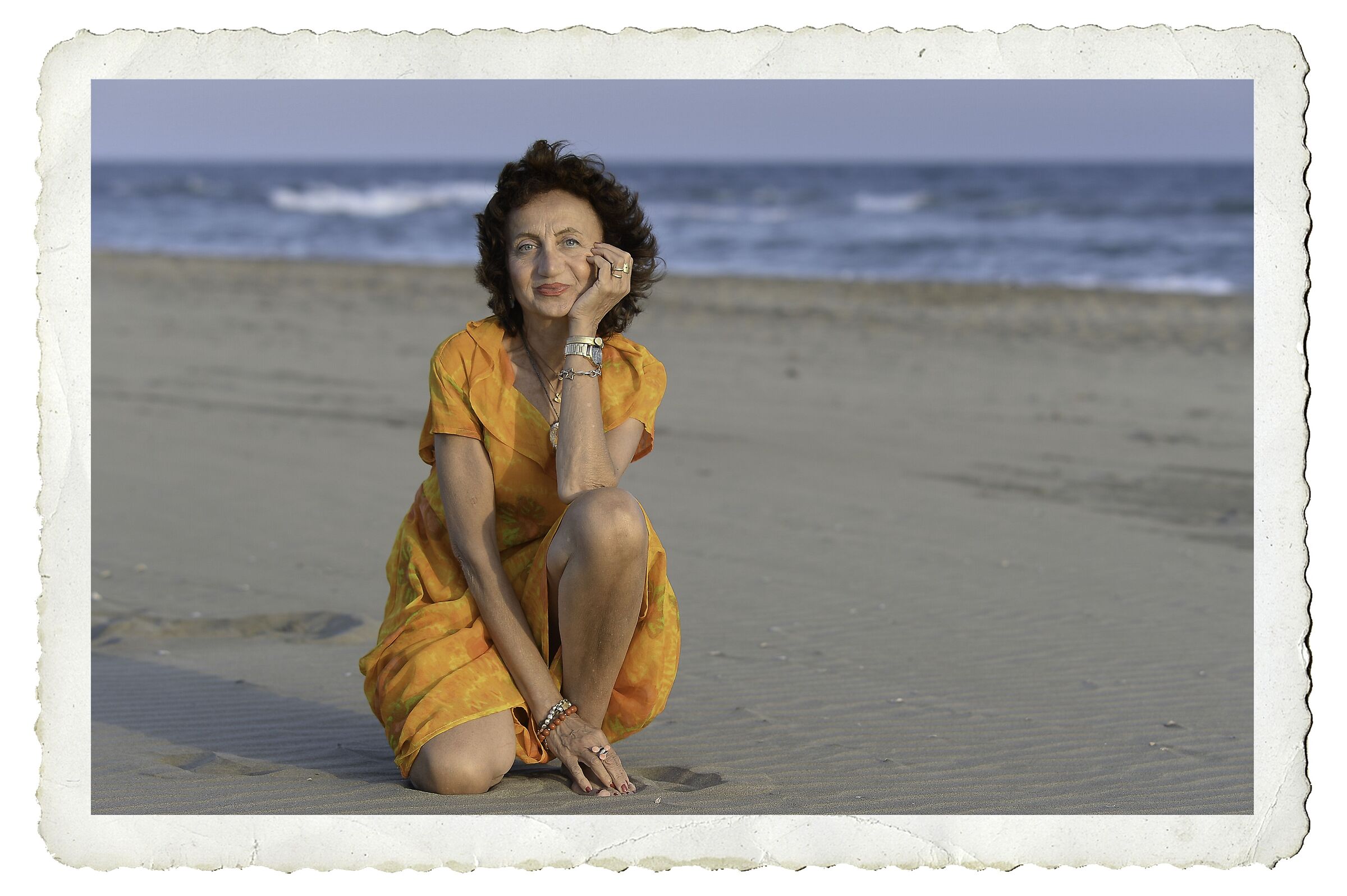 ...con il vento che accarezza le onde