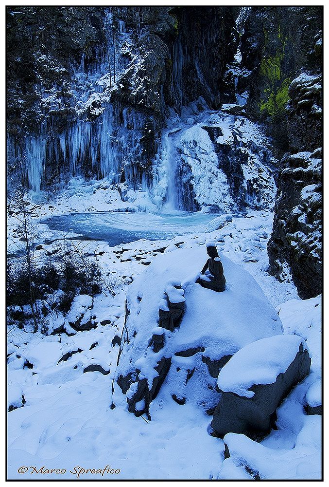 waterfall Campo Tures