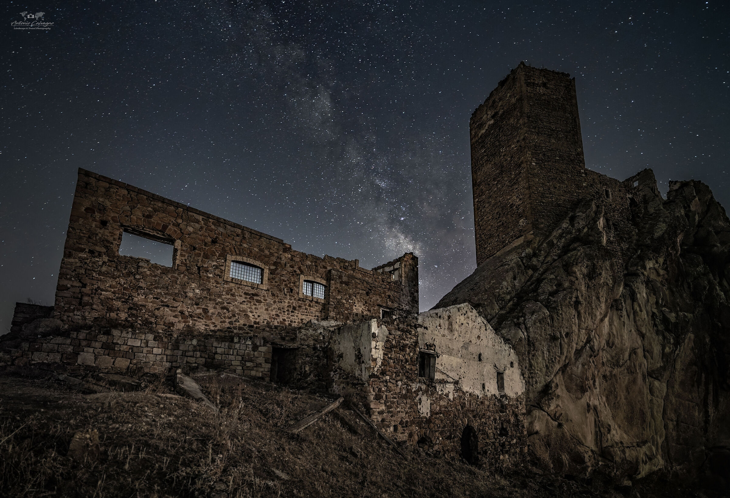 Milky Way al Castello di Pietratagliata