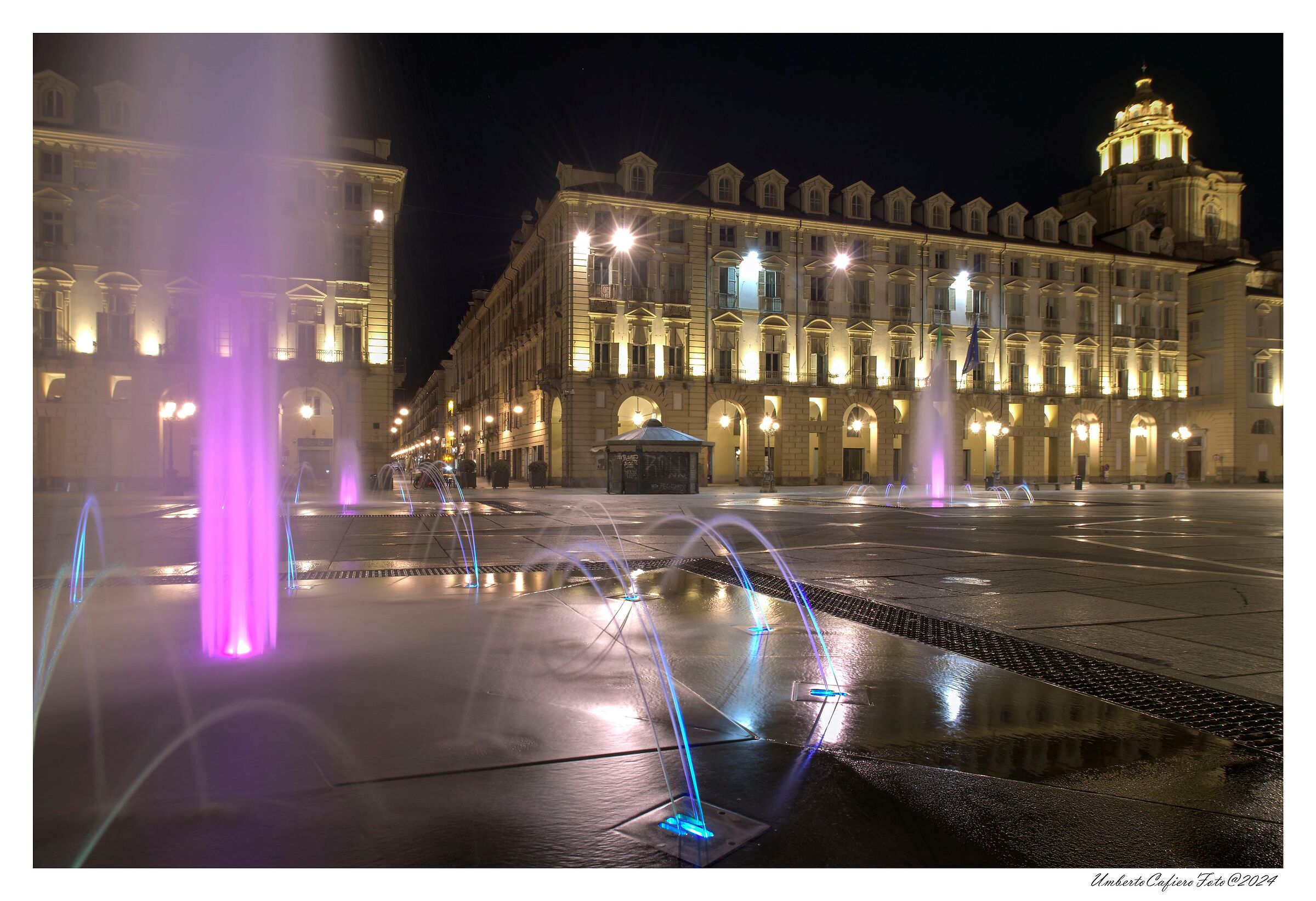 Piazza castello Torino